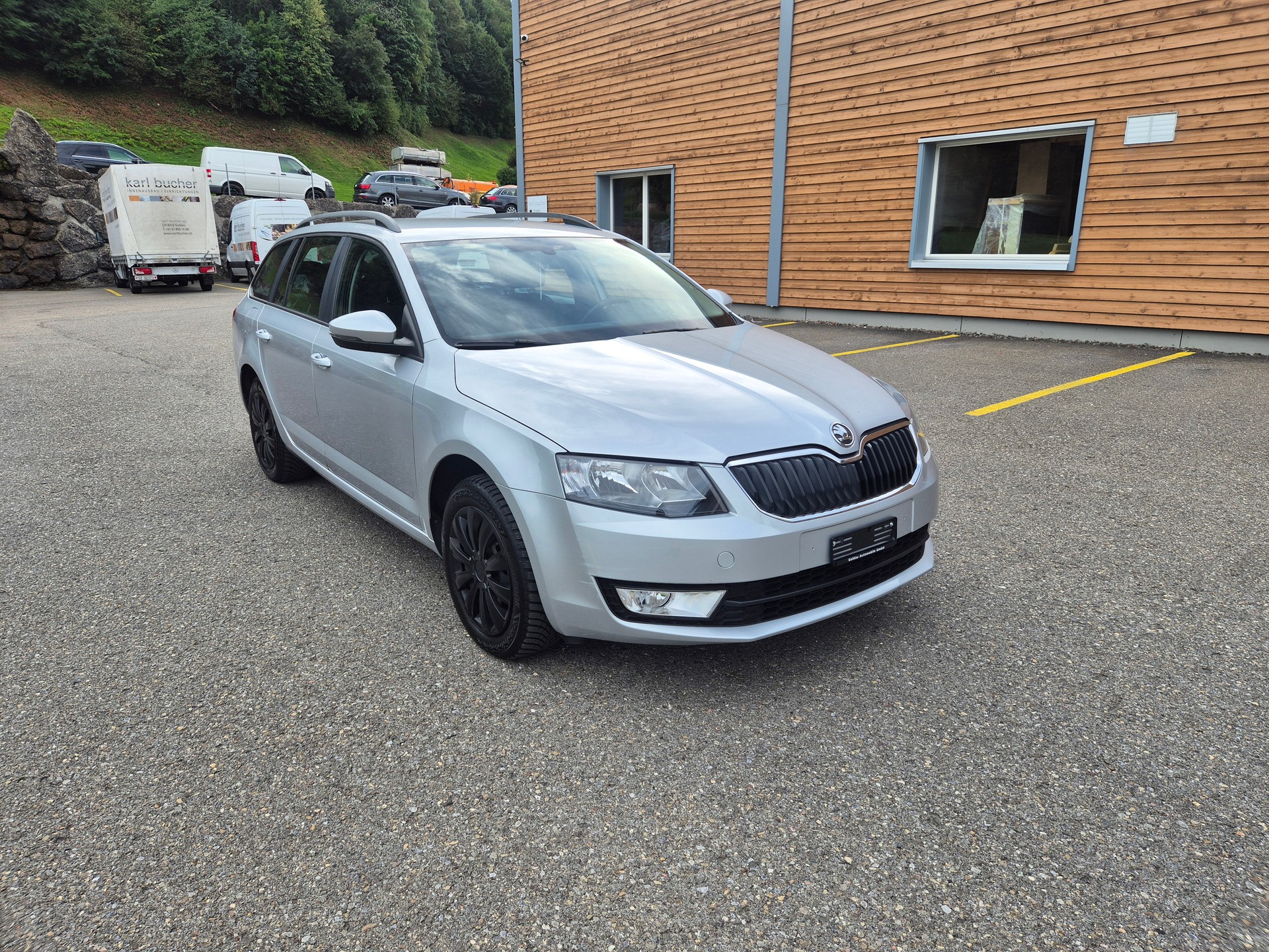 SKODA Octavia Combi 1.6 TDI Ambition 4x4-image-4