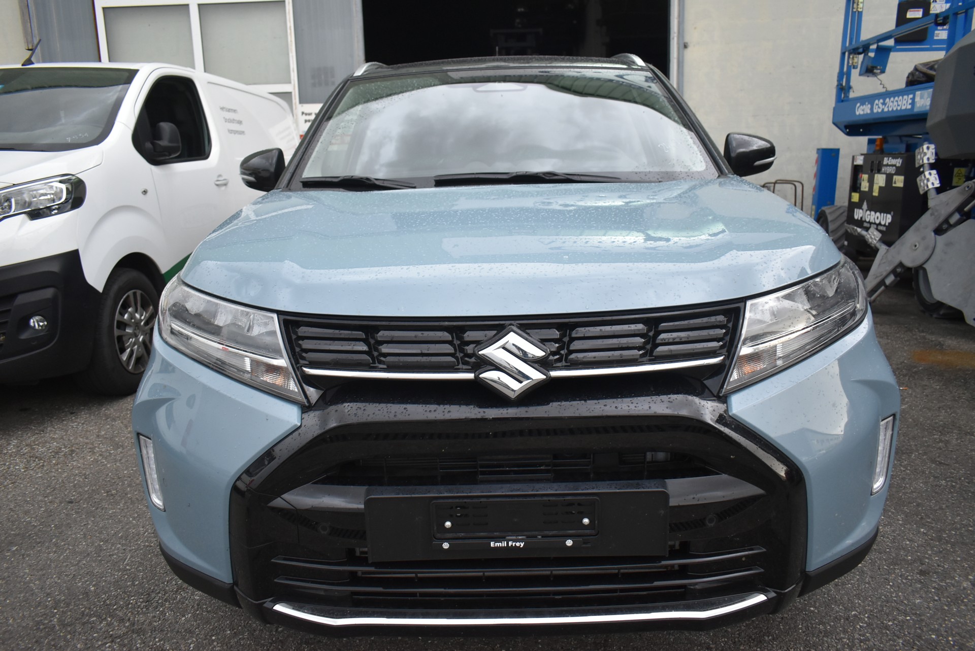 SUZUKI Vitara 1.4 Boosterjet Black Edition Top 4x4 Hybrid Automatic-image-1