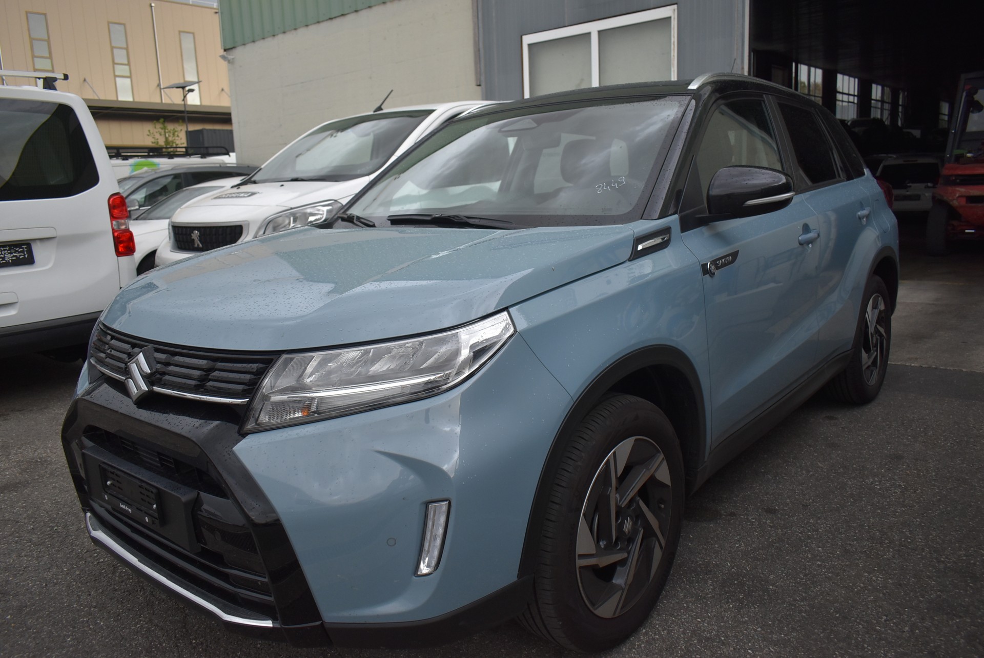 SUZUKI Vitara 1.4 Boosterjet Black Edition Top 4x4 Hybrid Automatic