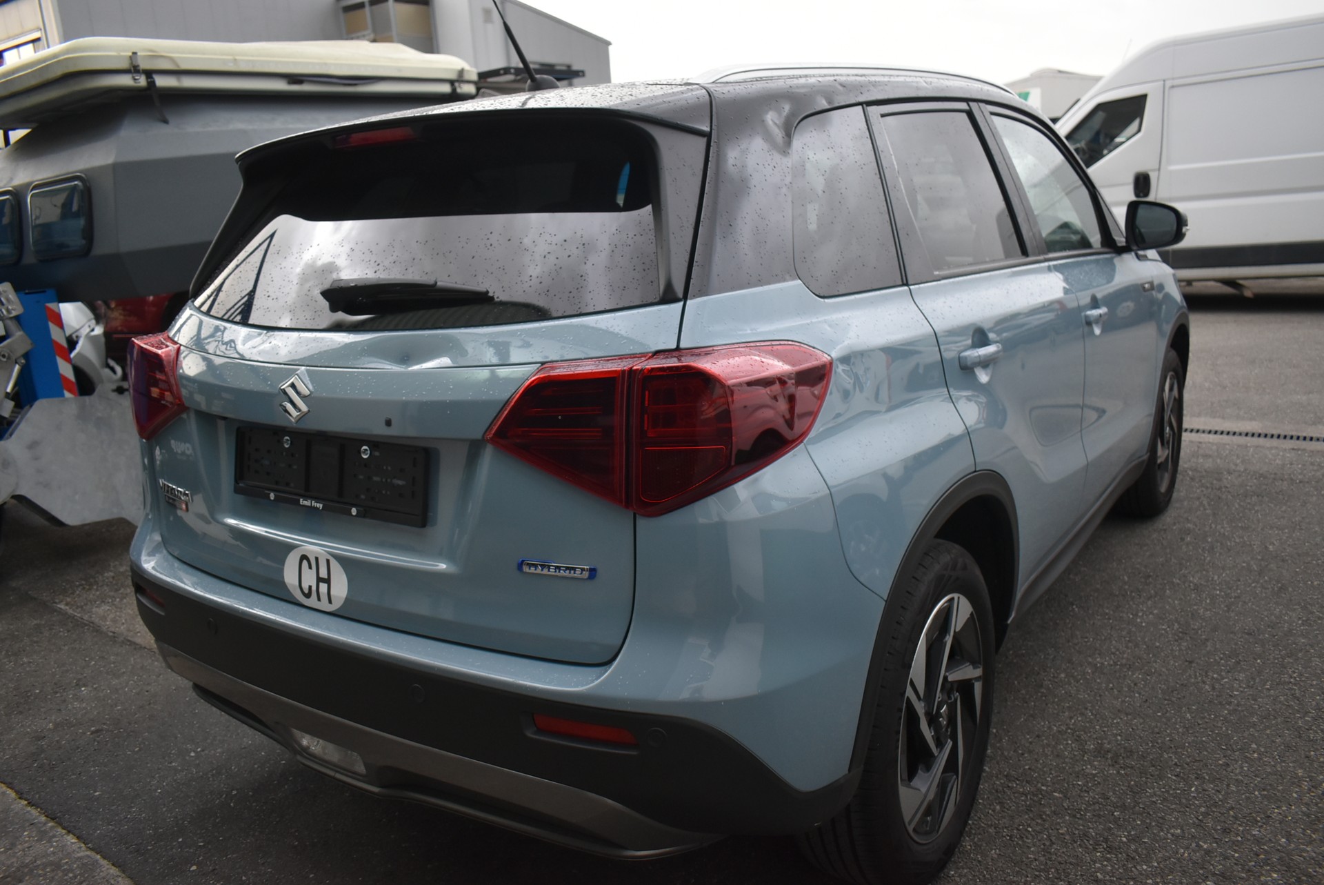 SUZUKI Vitara 1.4 Boosterjet Black Edition Top 4x4 Hybrid Automatic-image-5