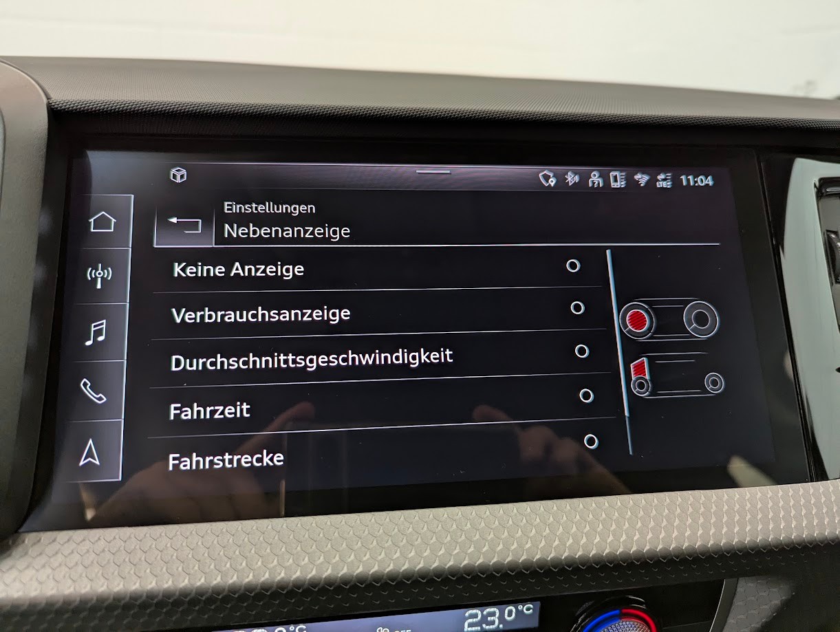 AUDI A1 Sportback 1.0 30 TFSI Allstreet S-Tronic*5J GAR 1.HAND SPORTSITZE SITZHEIZUNG GOOGLE-NAVI KLIMA*-image-21