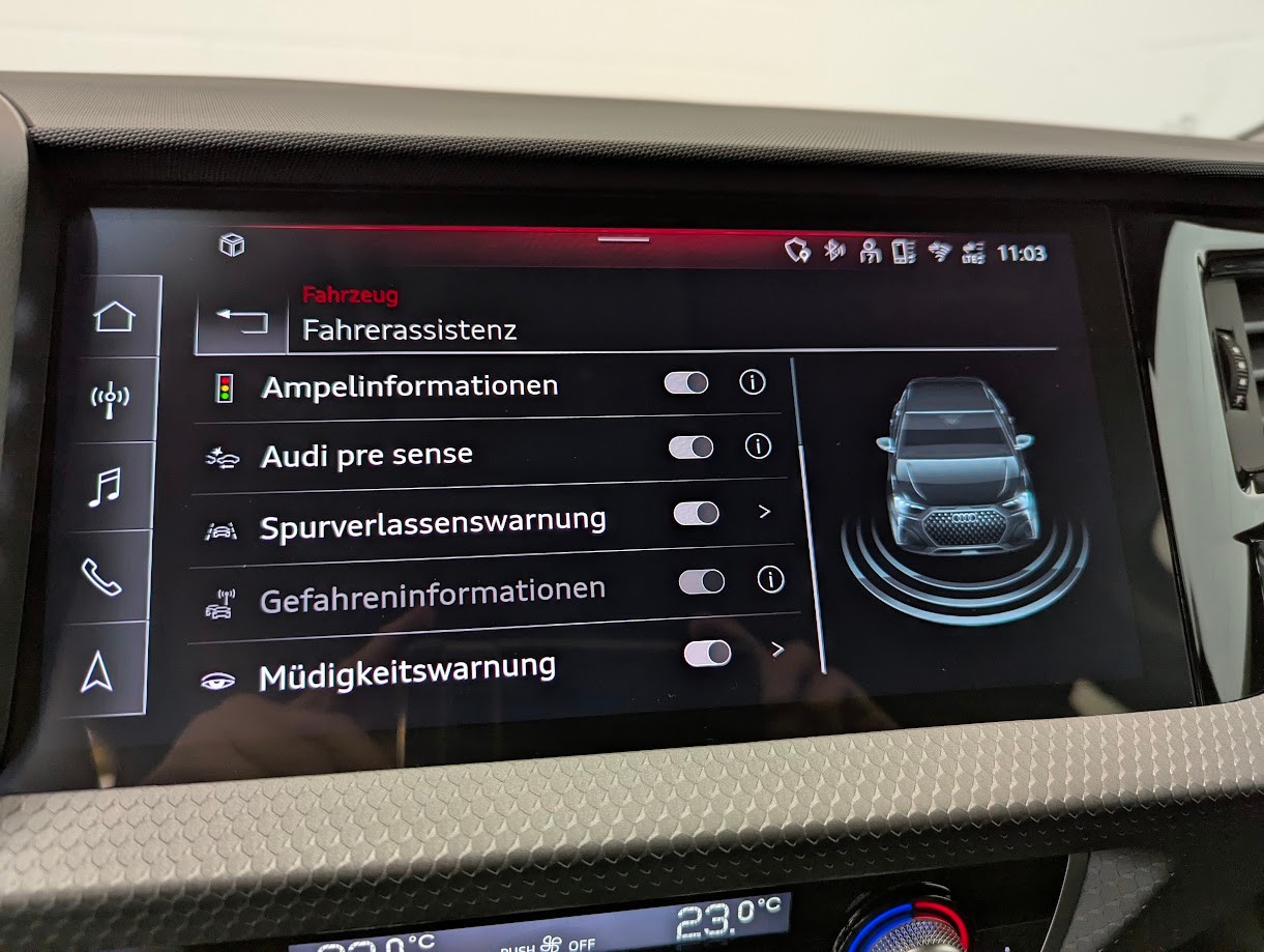 AUDI A1 Sportback 1.0 30 TFSI Allstreet S-Tronic*5J GAR 1.HAND SPORTSITZE SITZHEIZUNG GOOGLE-NAVI KLIMA*-image-19