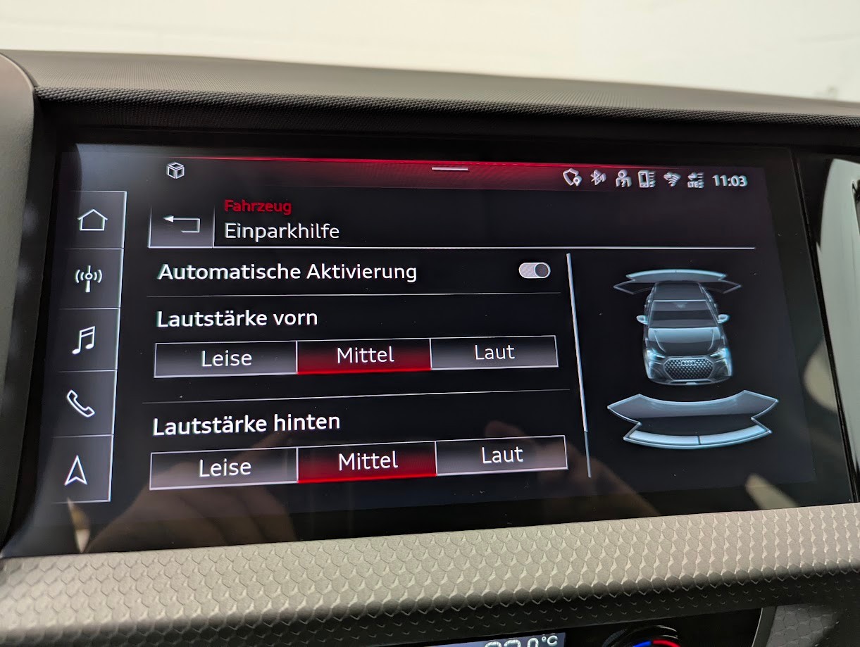 AUDI A1 Sportback 1.0 30 TFSI Allstreet S-Tronic*5J GAR 1.HAND SPORTSITZE SITZHEIZUNG GOOGLE-NAVI KLIMA*-image-20