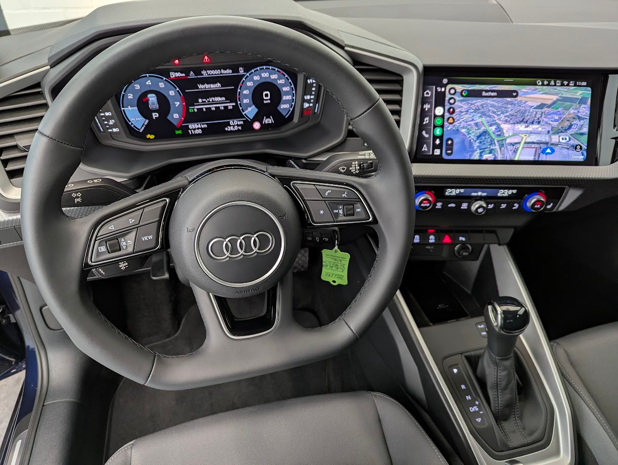 AUDI A1 Sportback 1.0 30 TFSI Allstreet S-Tronic*5J GAR 1.HAND SPORTSITZE SITZHEIZUNG GOOGLE-NAVI KLIMA*-image-5