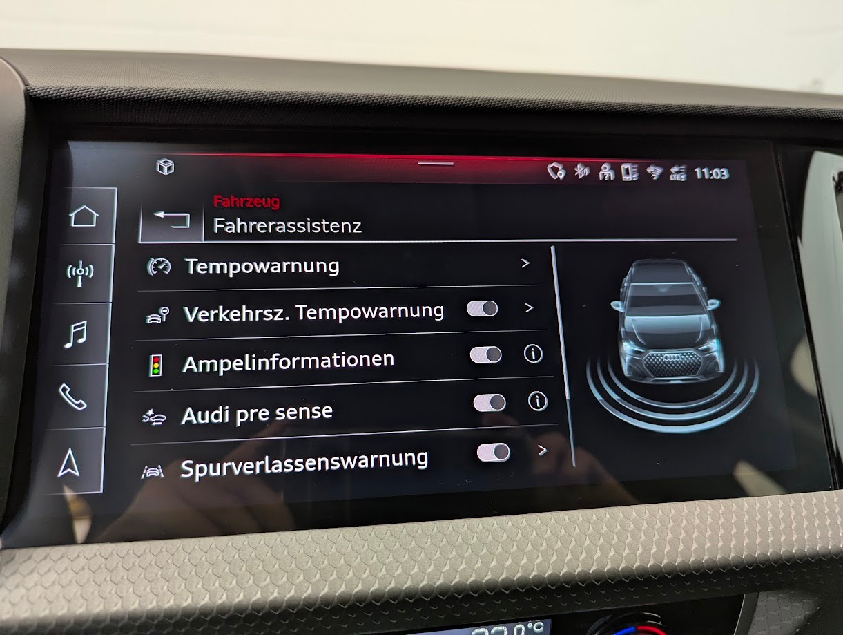AUDI A1 Sportback 1.0 30 TFSI Allstreet S-Tronic*5J GAR 1.HAND SPORTSITZE SITZHEIZUNG GOOGLE-NAVI KLIMA*-image-18