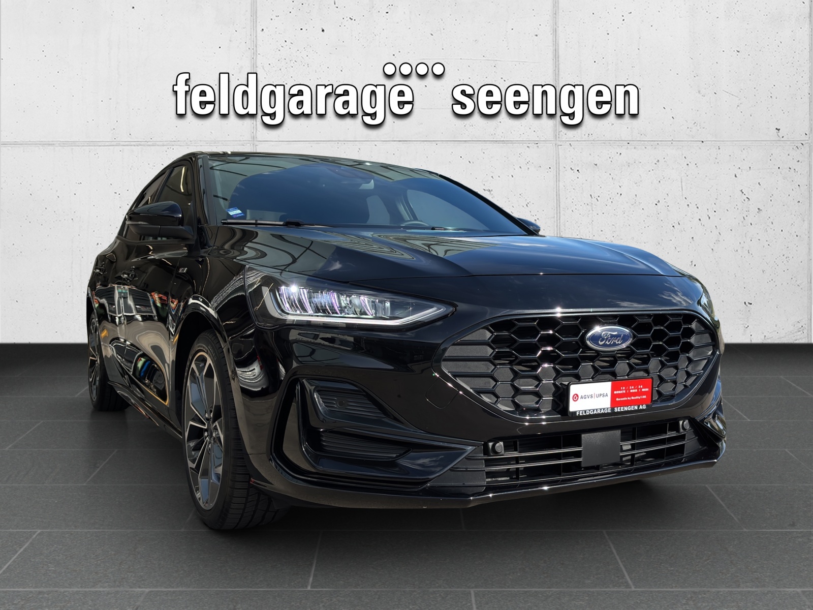 FORD Focus 1.0 MHEV ST-Line X Automat mit Rückfahrkamera, Head-Up Display & Side-Assist-showroom-element-2
