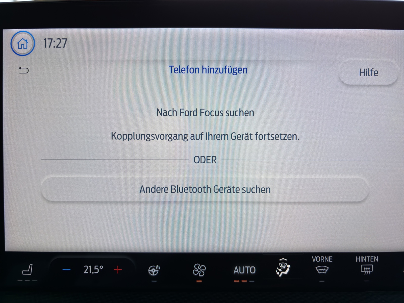 FORD Focus 1.0 MHEV ST-Line X Automat mit Rückfahrkamera, Head-Up Display & Side-Assist-image-23