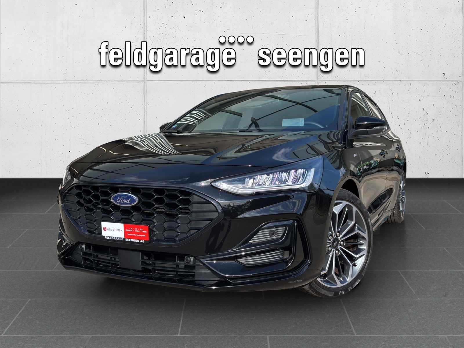 FORD Focus 1.0 MHEV ST-Line X Automat mit Rückfahrkamera, Head-Up Display & Side-Assist