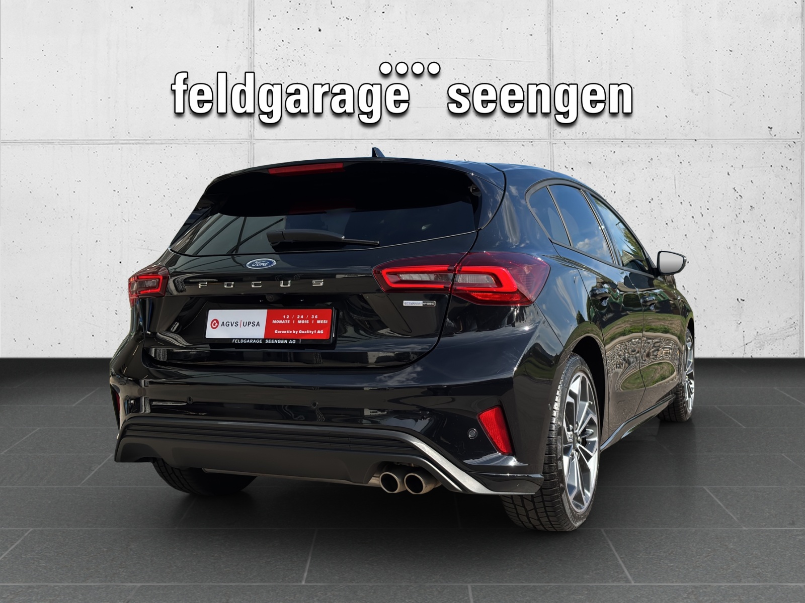 FORD Focus 1.0 MHEV ST-Line X Automat mit Rückfahrkamera, Head-Up Display & Side-Assist-image-4