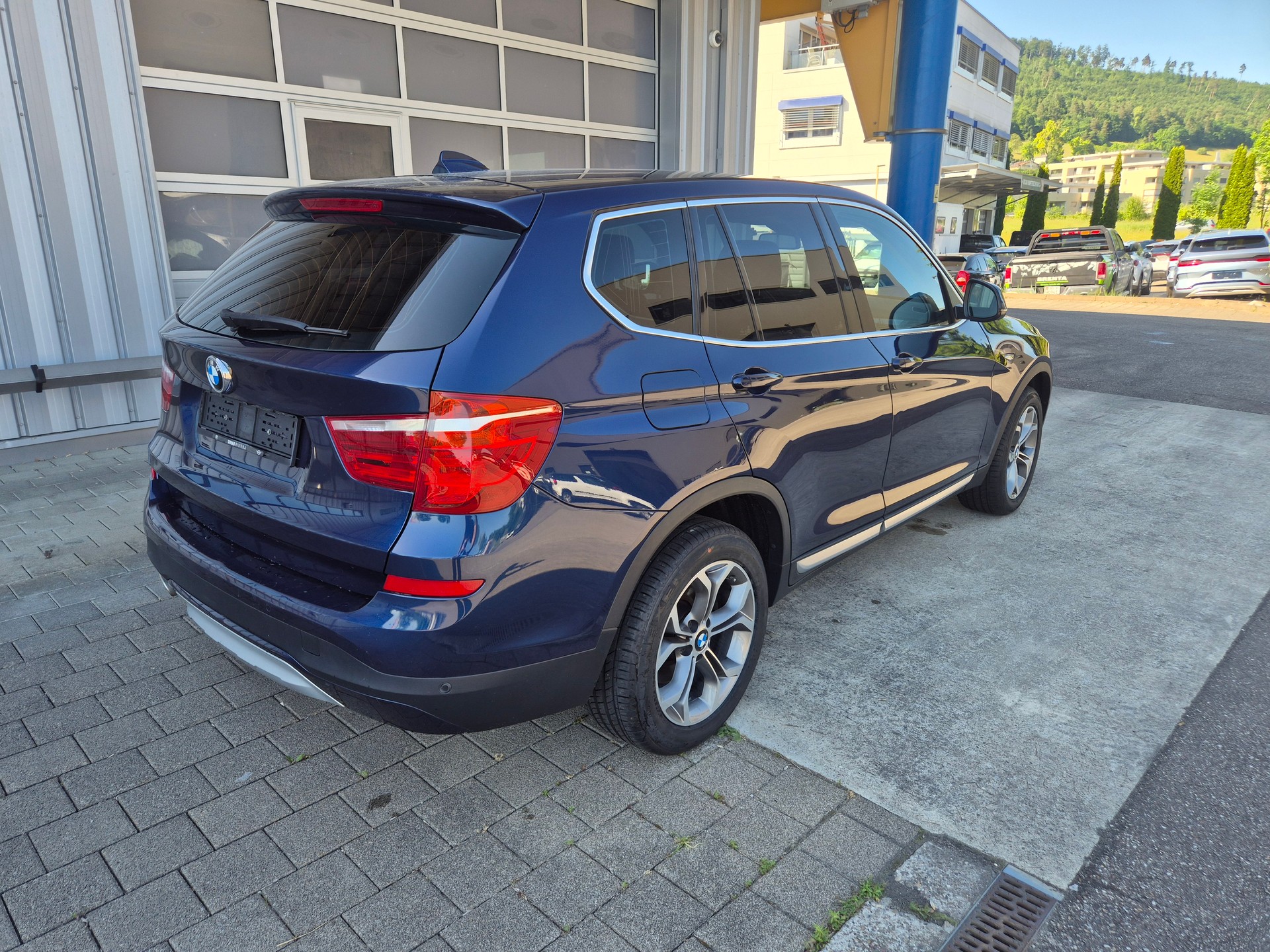 BMW X3 xDrive 20d xLine Steptronic-image-9