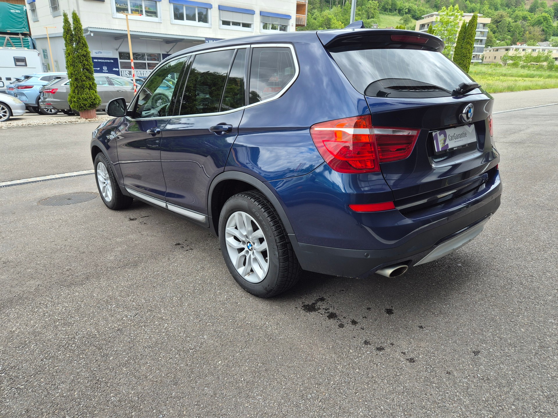 BMW X3 xDrive 20d xLine Steptronic-image-2
