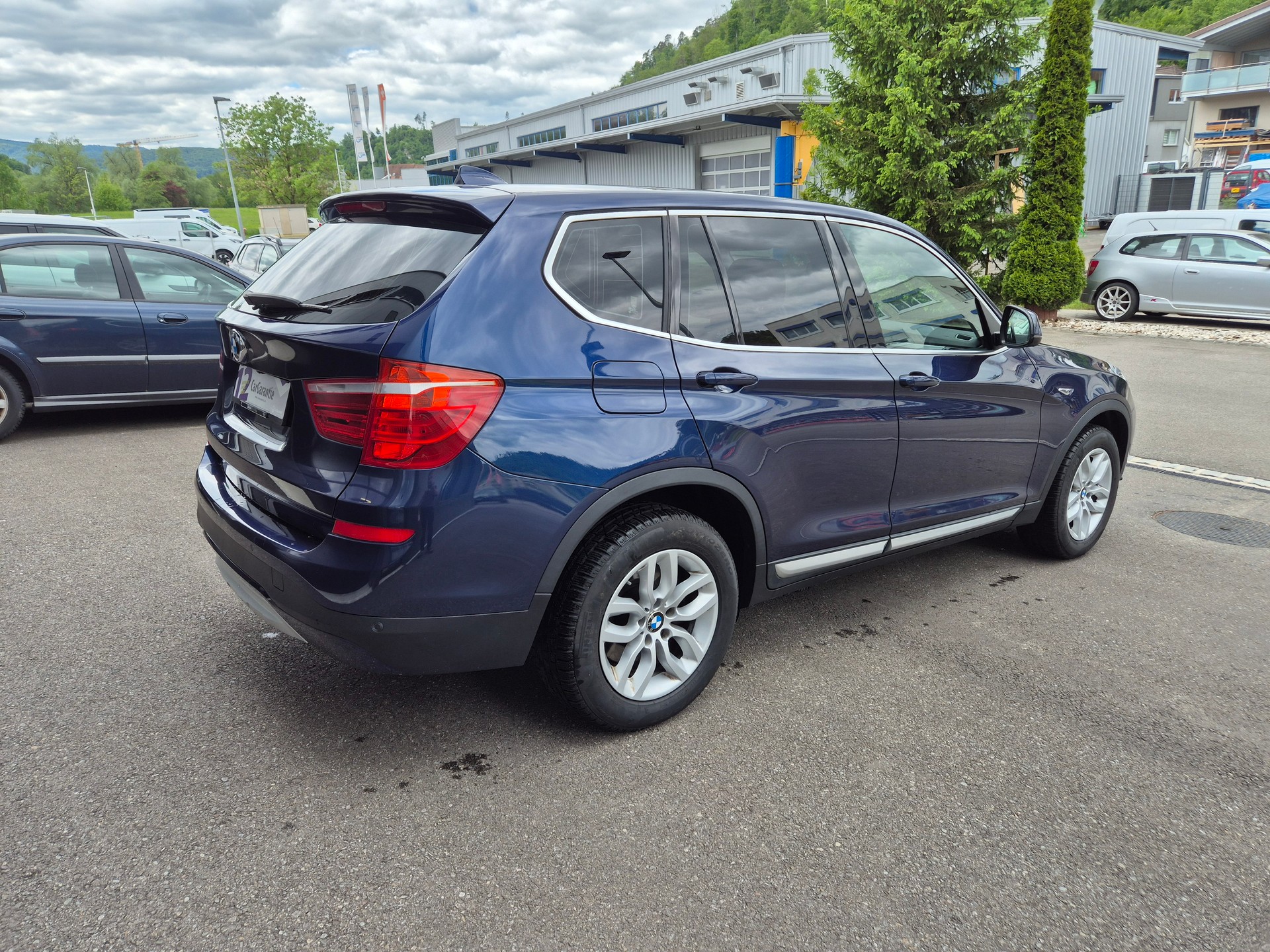 BMW X3 xDrive 20d xLine Steptronic-image-3