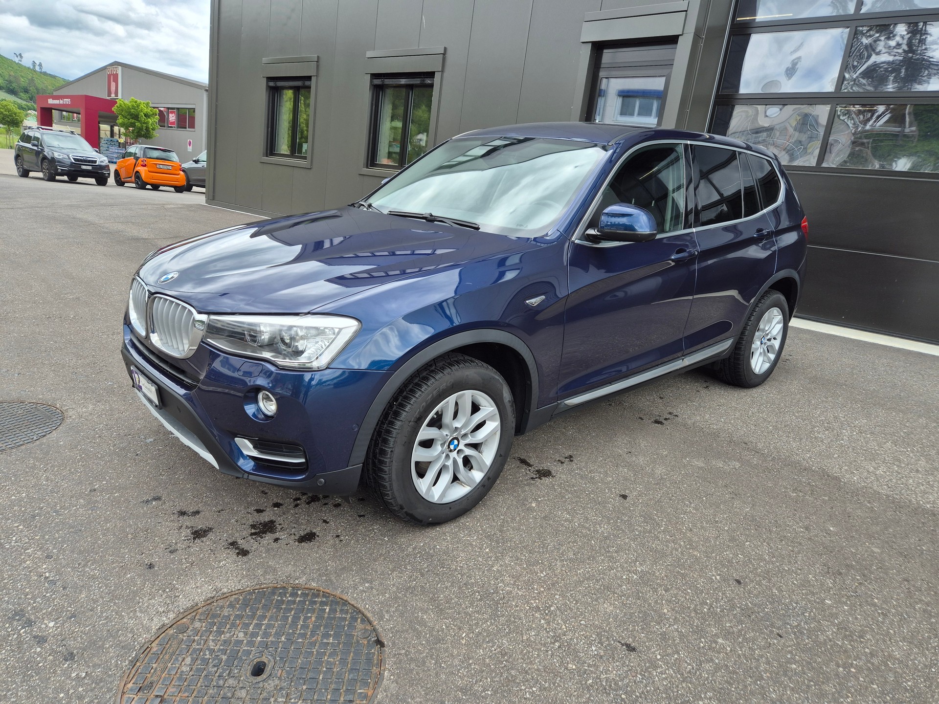 BMW X3 xDrive 20d xLine Steptronic-image-1