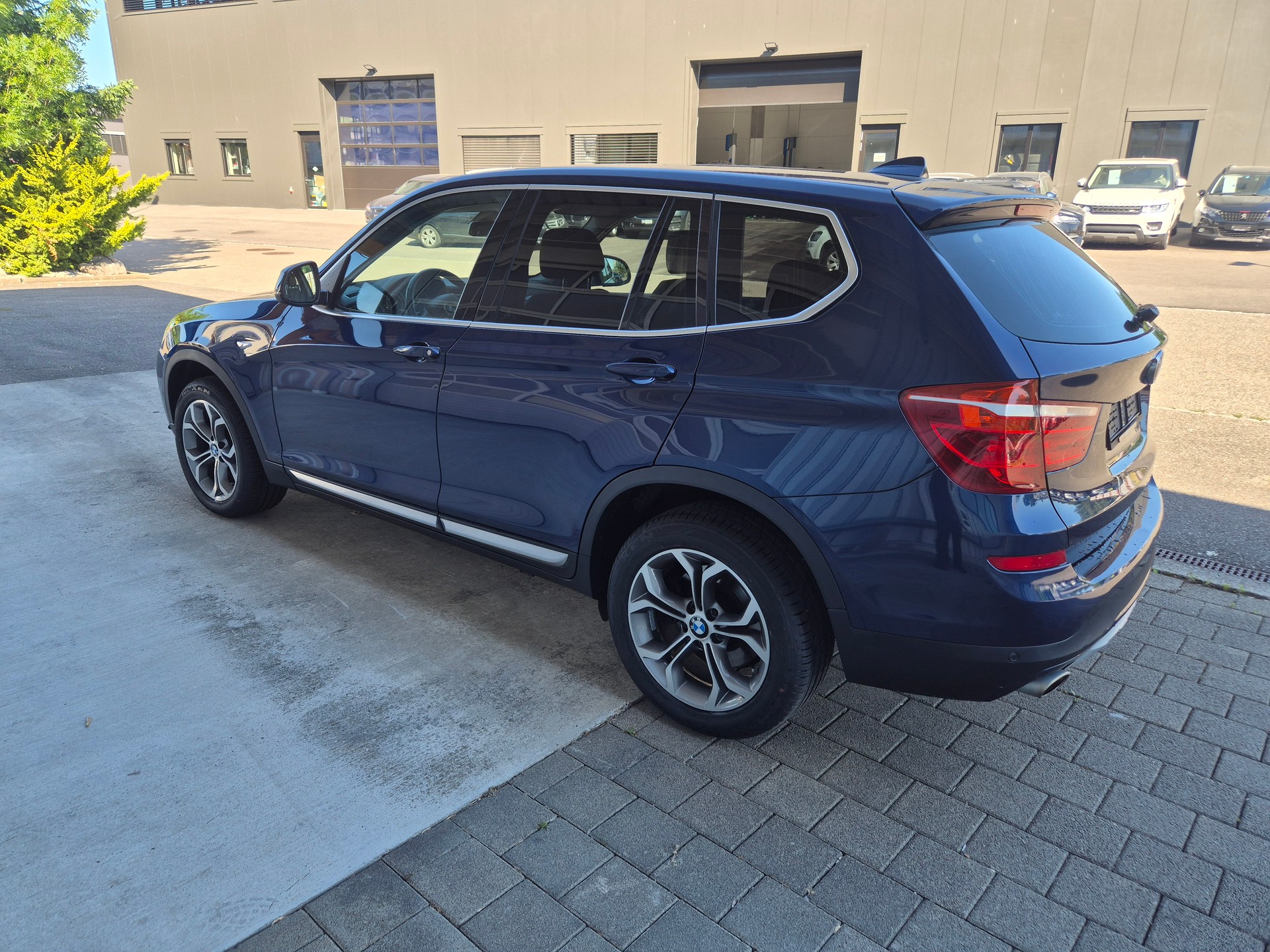 BMW X3 xDrive 20d xLine Steptronic-image-8