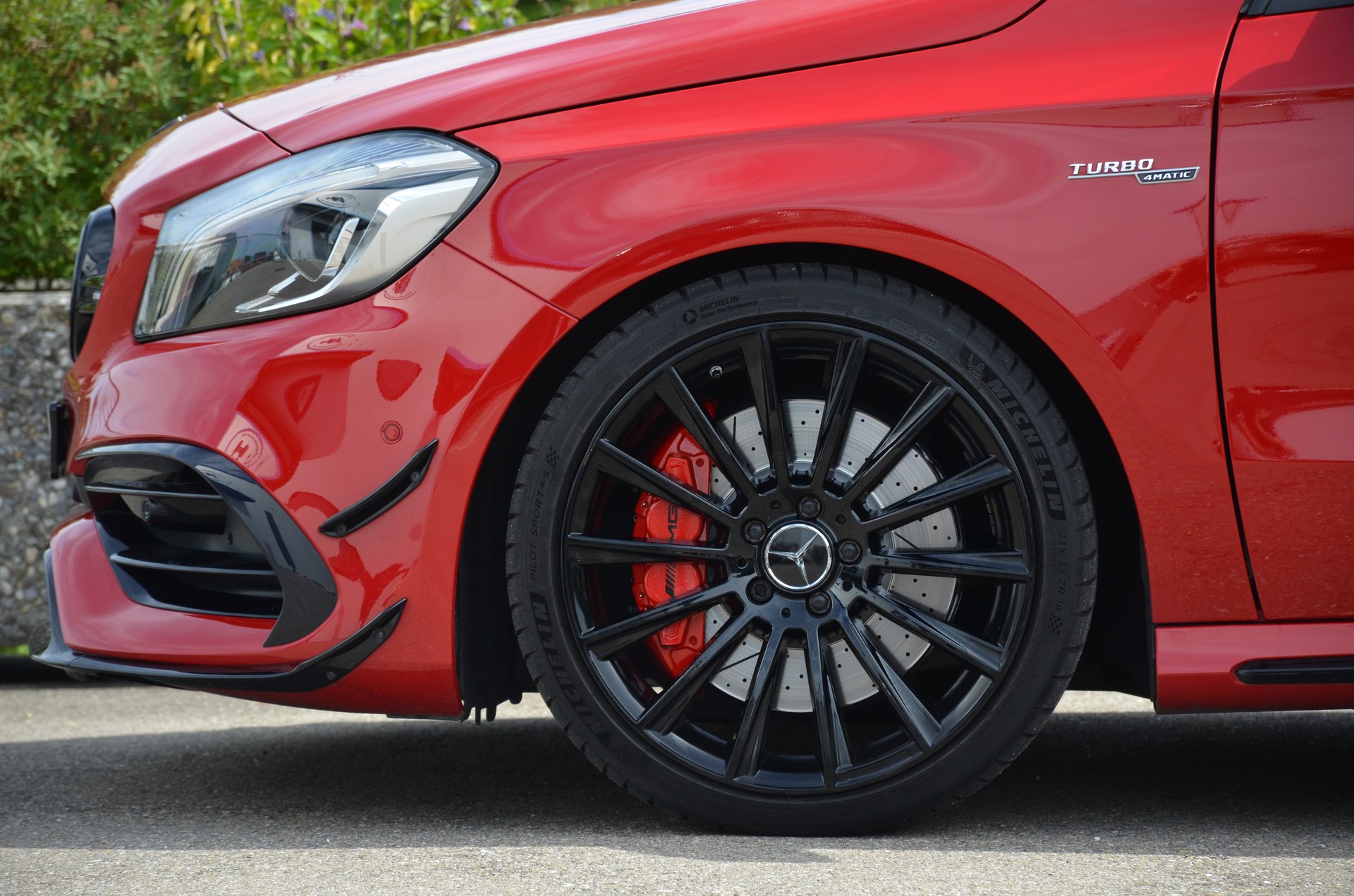 MERCEDES-BENZ A 45 AMG 4Matic Speedshift 7G-DCT-image-14