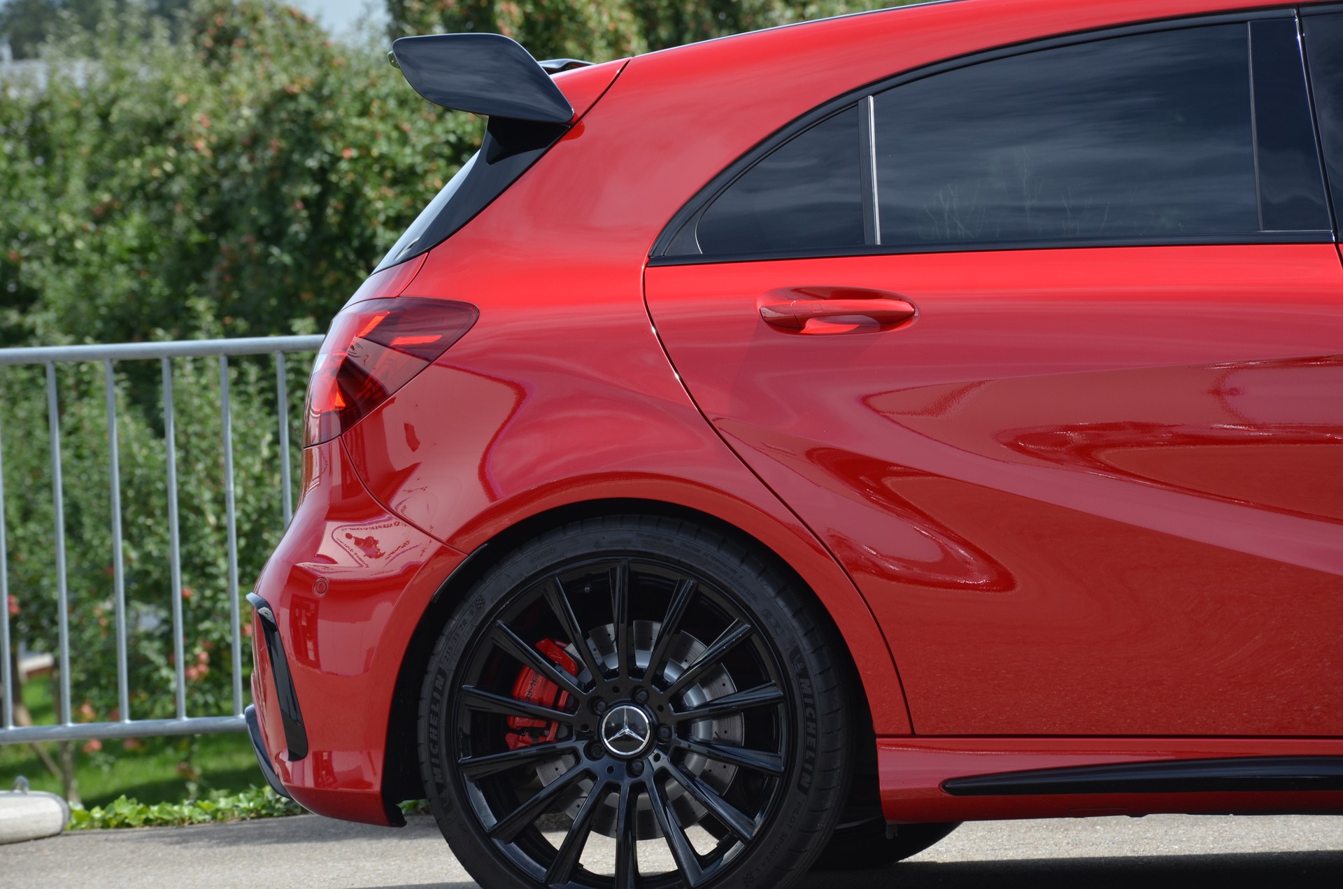 MERCEDES-BENZ A 45 AMG 4Matic Speedshift 7G-DCT-image-12