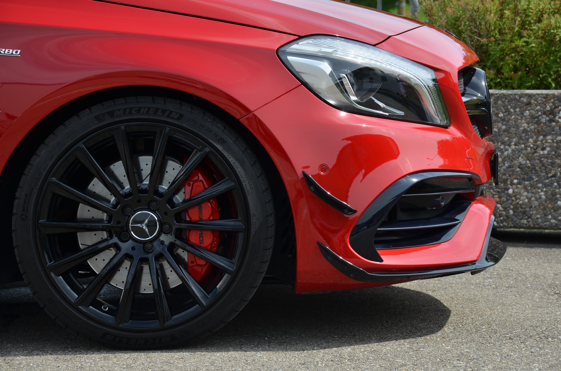 MERCEDES-BENZ A 45 AMG 4Matic Speedshift 7G-DCT-image-13