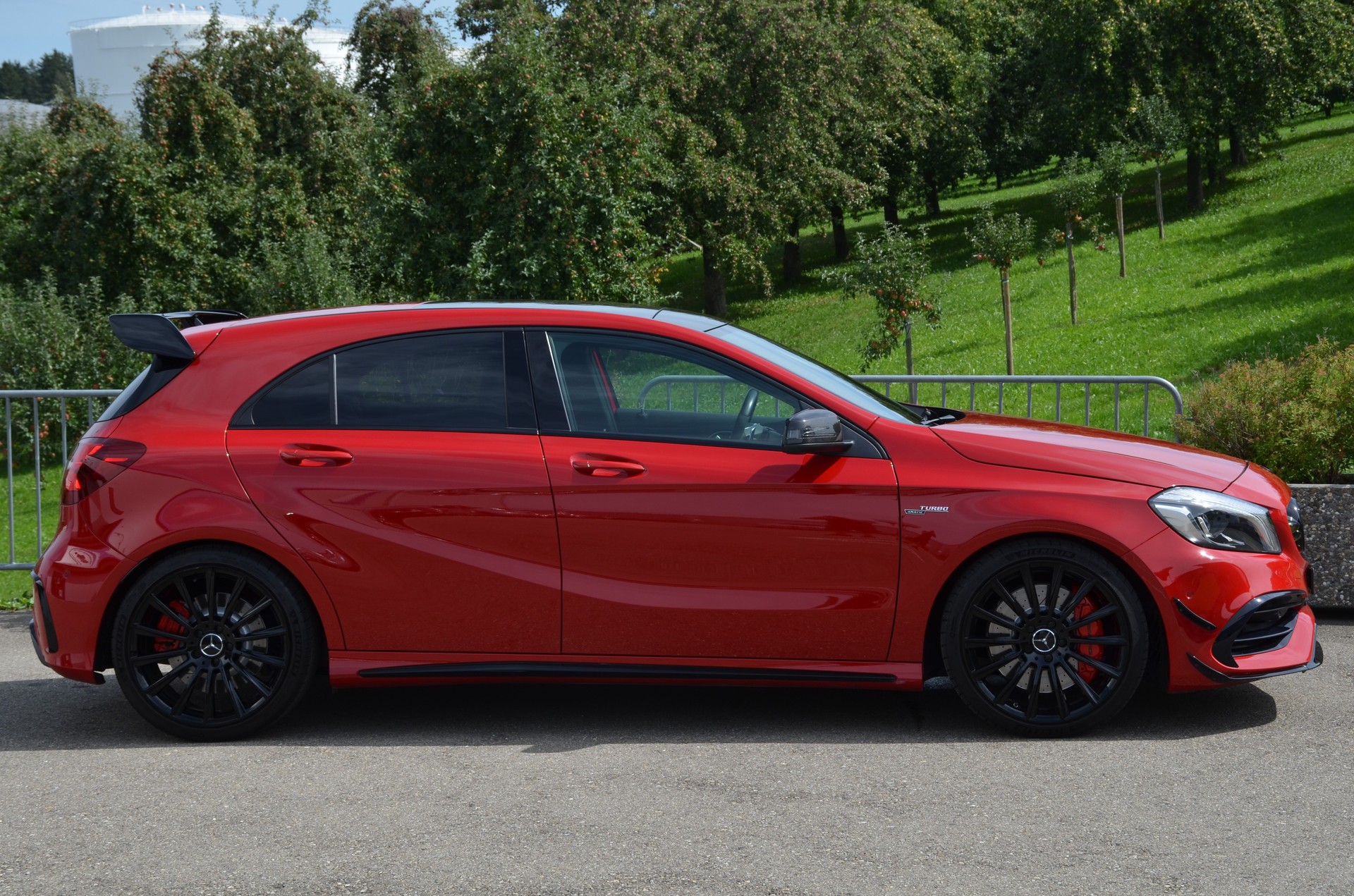 MERCEDES-BENZ A 45 AMG 4Matic Speedshift 7G-DCT-image-3