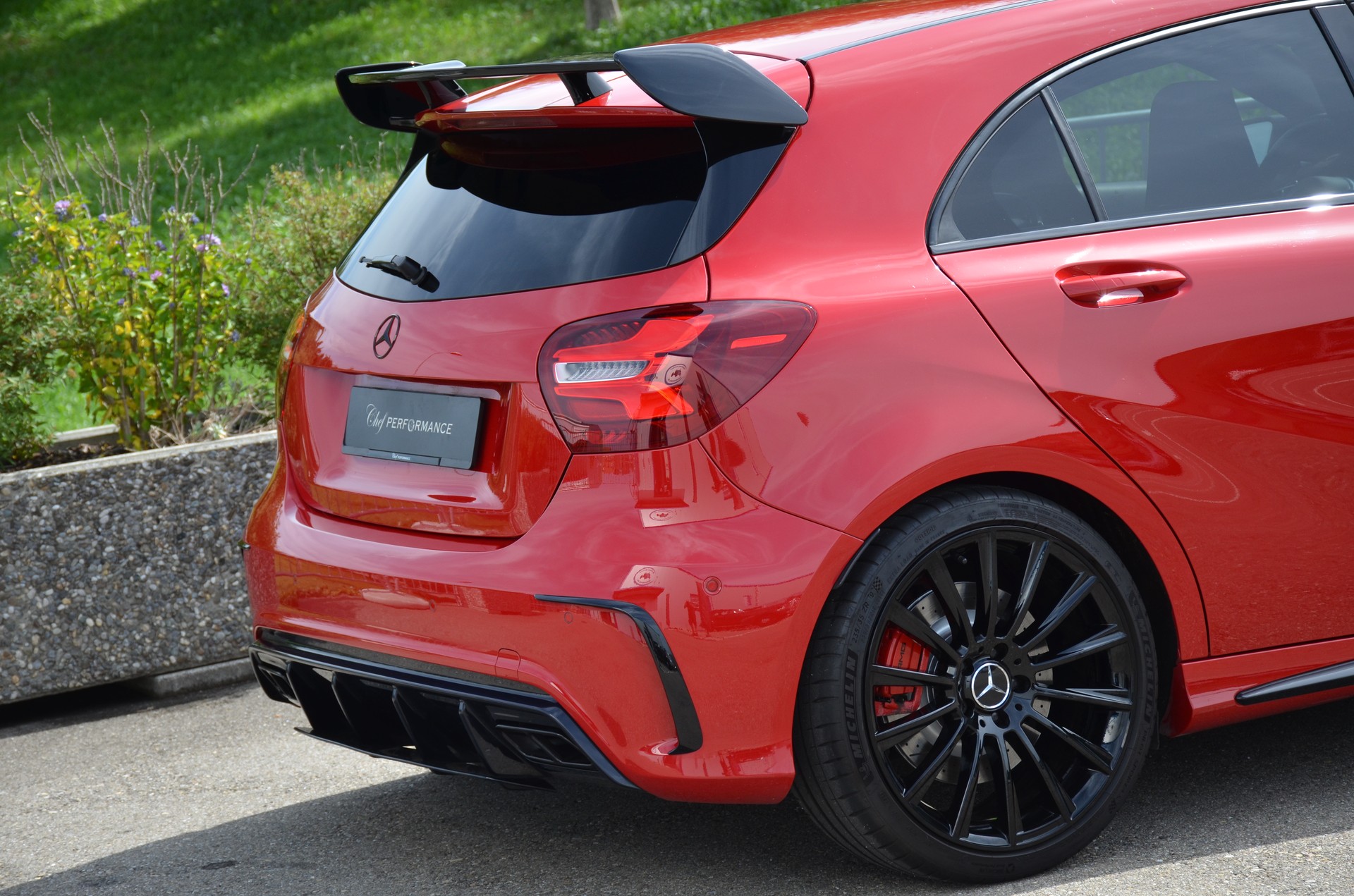 MERCEDES-BENZ A 45 AMG 4Matic Speedshift 7G-DCT-image-11
