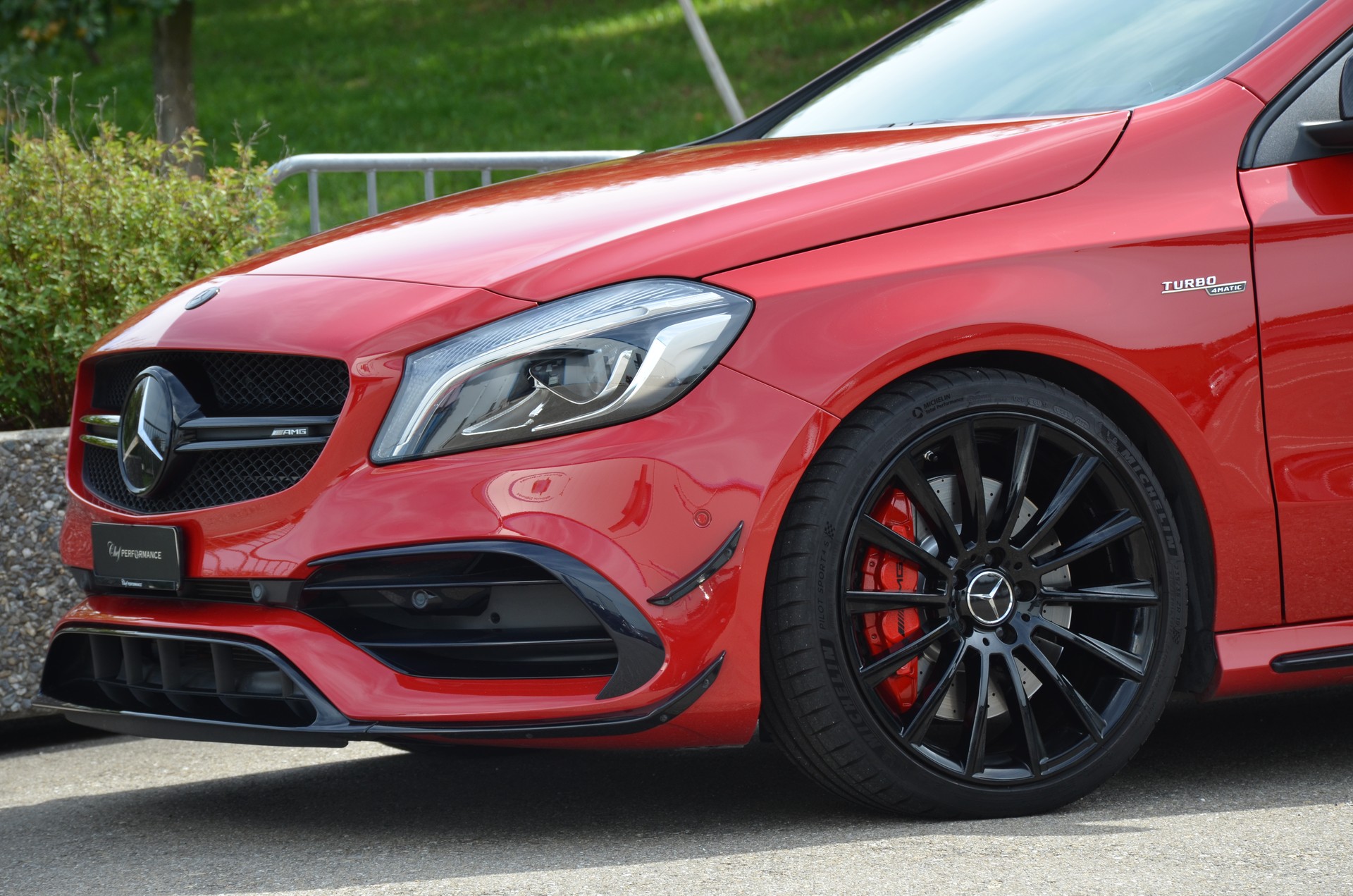 MERCEDES-BENZ A 45 AMG 4Matic Speedshift 7G-DCT-image-15