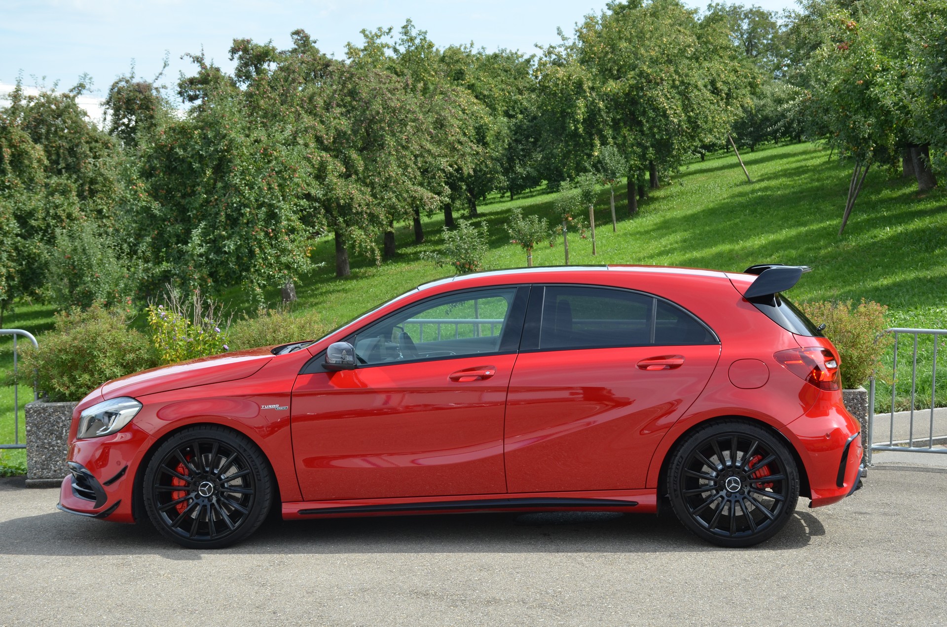 MERCEDES-BENZ A 45 AMG 4Matic Speedshift 7G-DCT-image-4