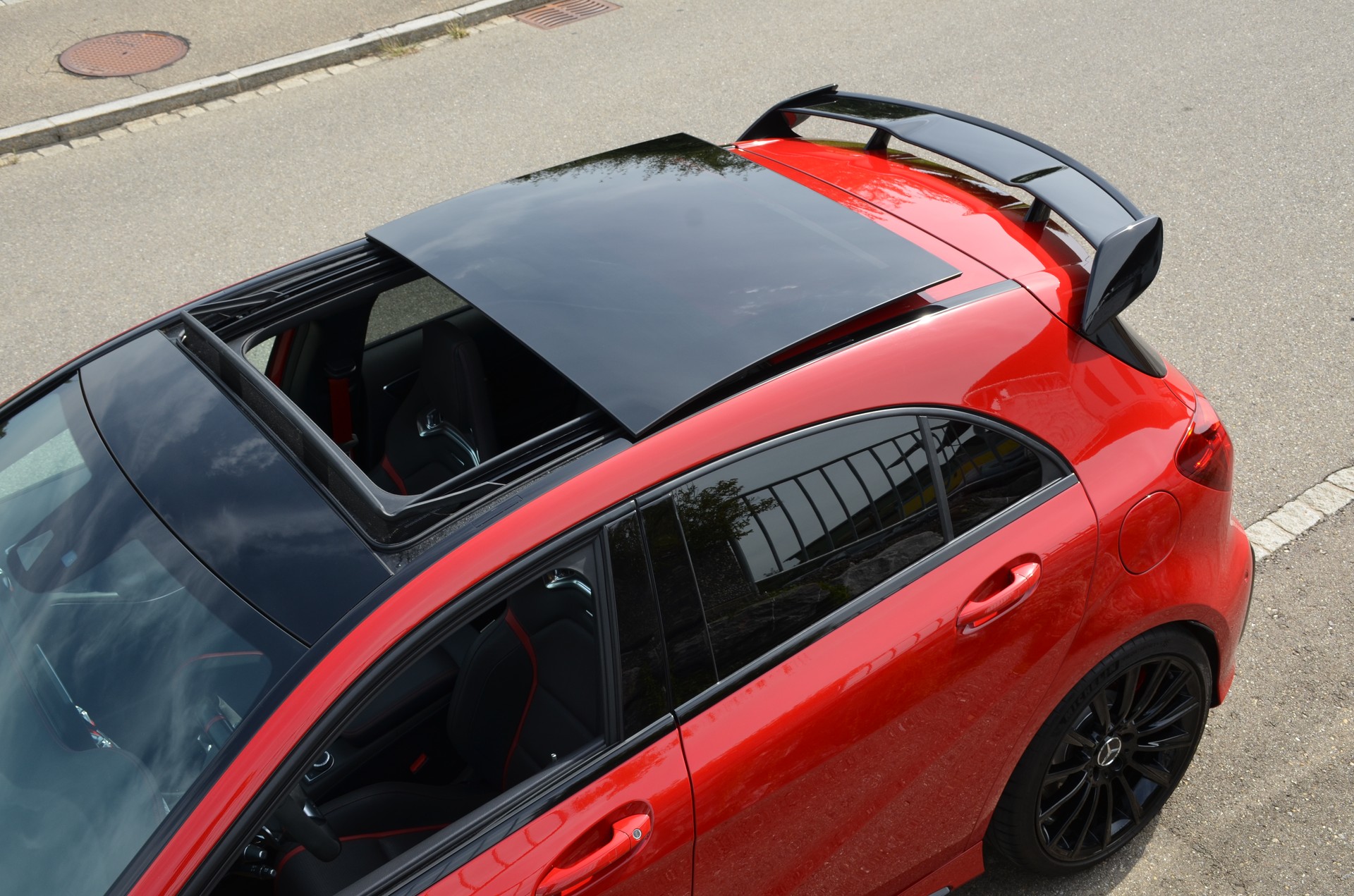MERCEDES-BENZ A 45 AMG 4Matic Speedshift 7G-DCT-image-10