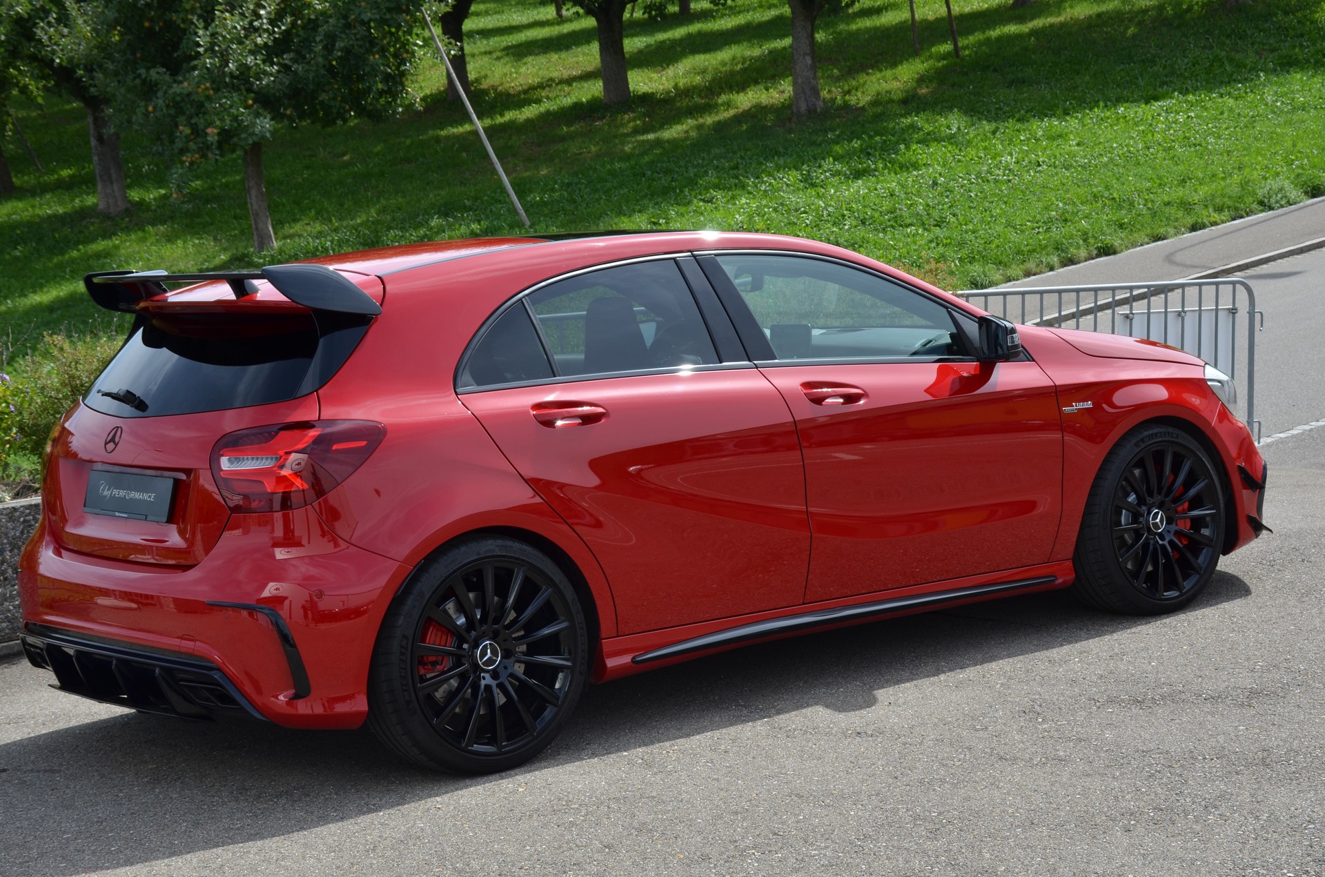 MERCEDES-BENZ A 45 AMG 4Matic Speedshift 7G-DCT-image-5