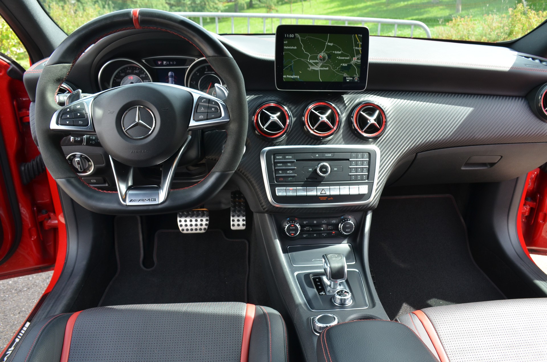 MERCEDES-BENZ A 45 AMG 4Matic Speedshift 7G-DCT-image-21