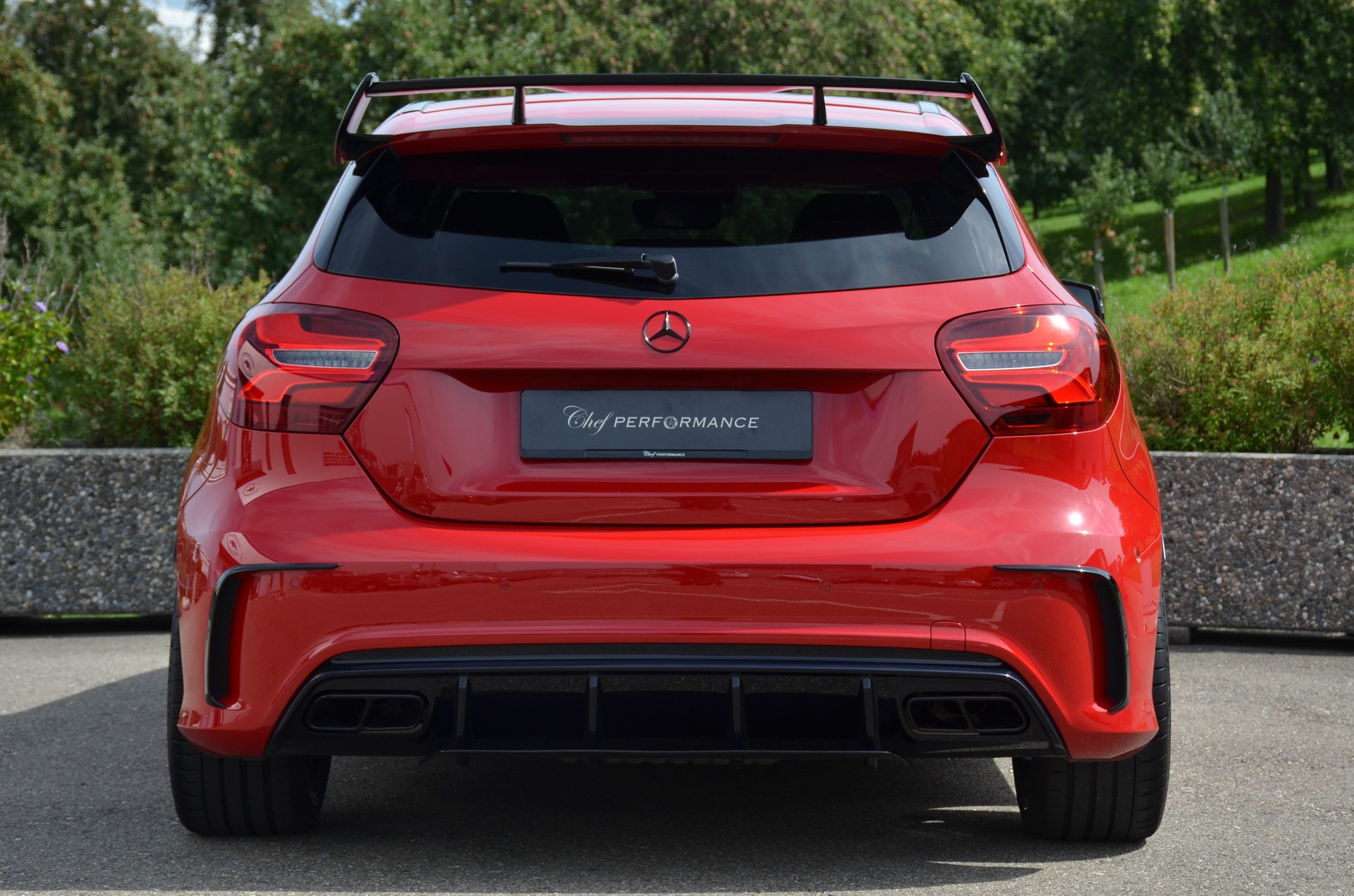 MERCEDES-BENZ A 45 AMG 4Matic Speedshift 7G-DCT-image-2