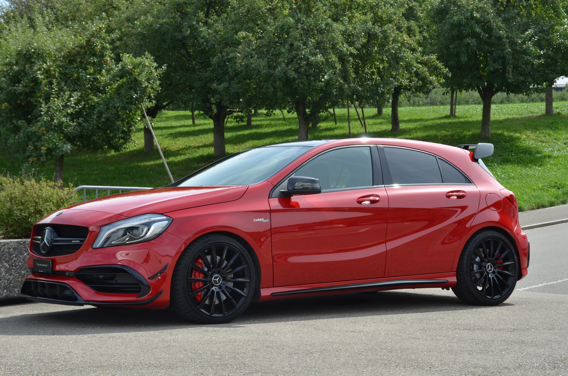 MERCEDES-BENZ A 45 AMG 4Matic Speedshift 7G-DCT-image-6