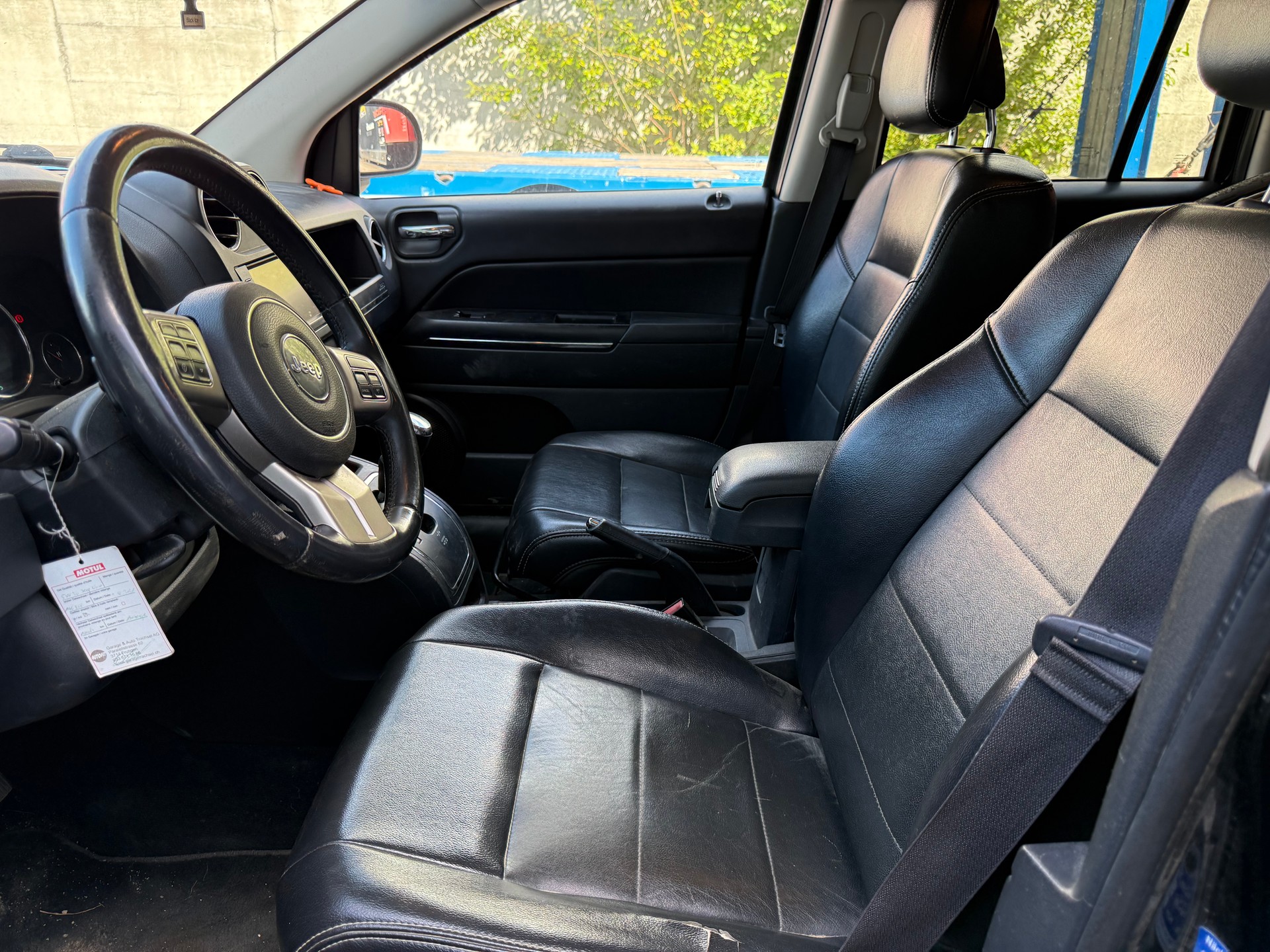 JEEP Compass 2.4 Limited CVT-image-8
