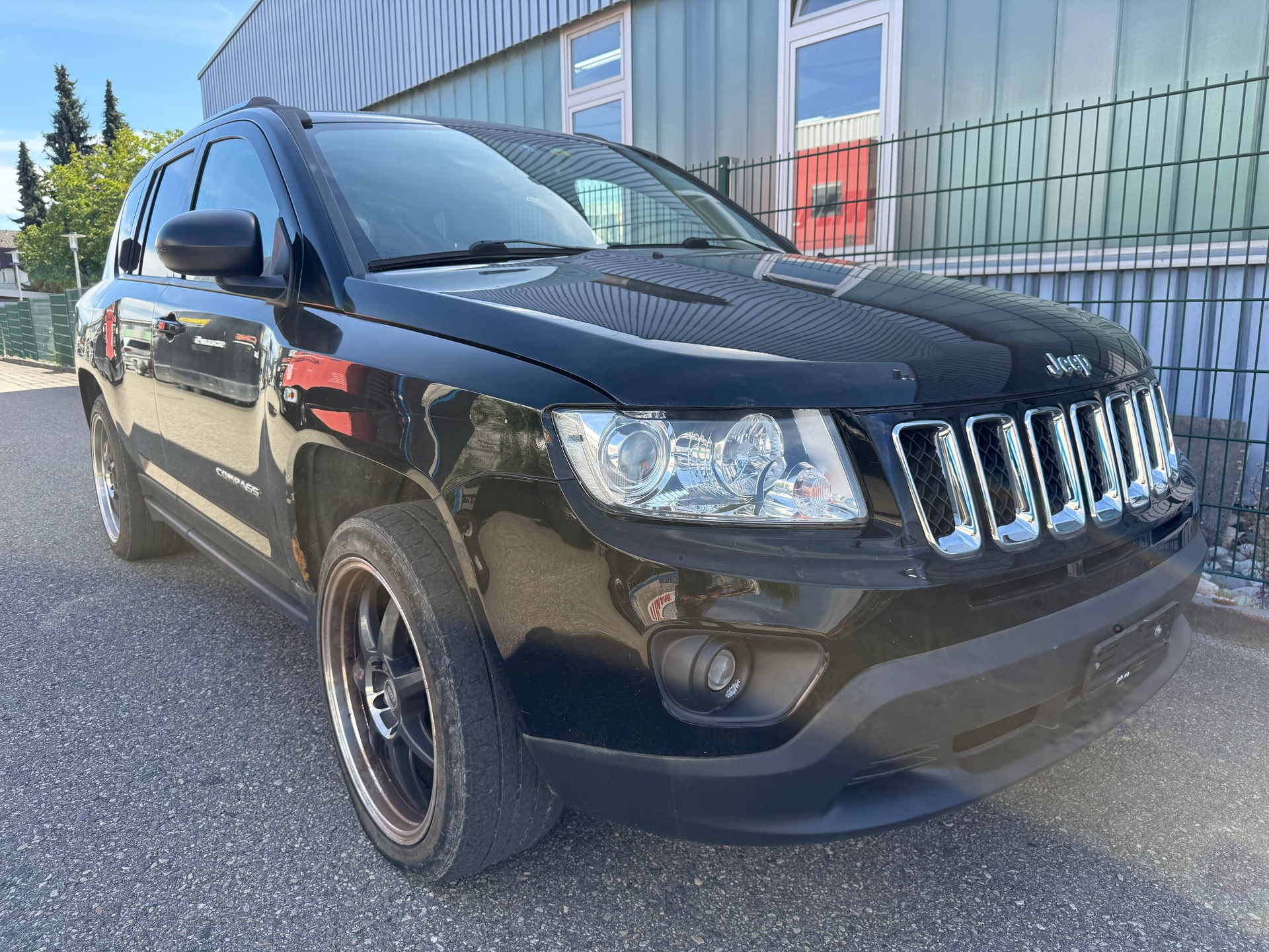 JEEP Compass 2.4 Limited CVT-image-1