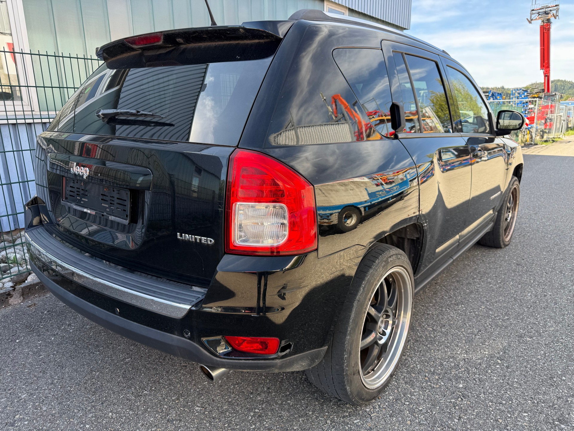 JEEP Compass 2.4 Limited CVT-image-2