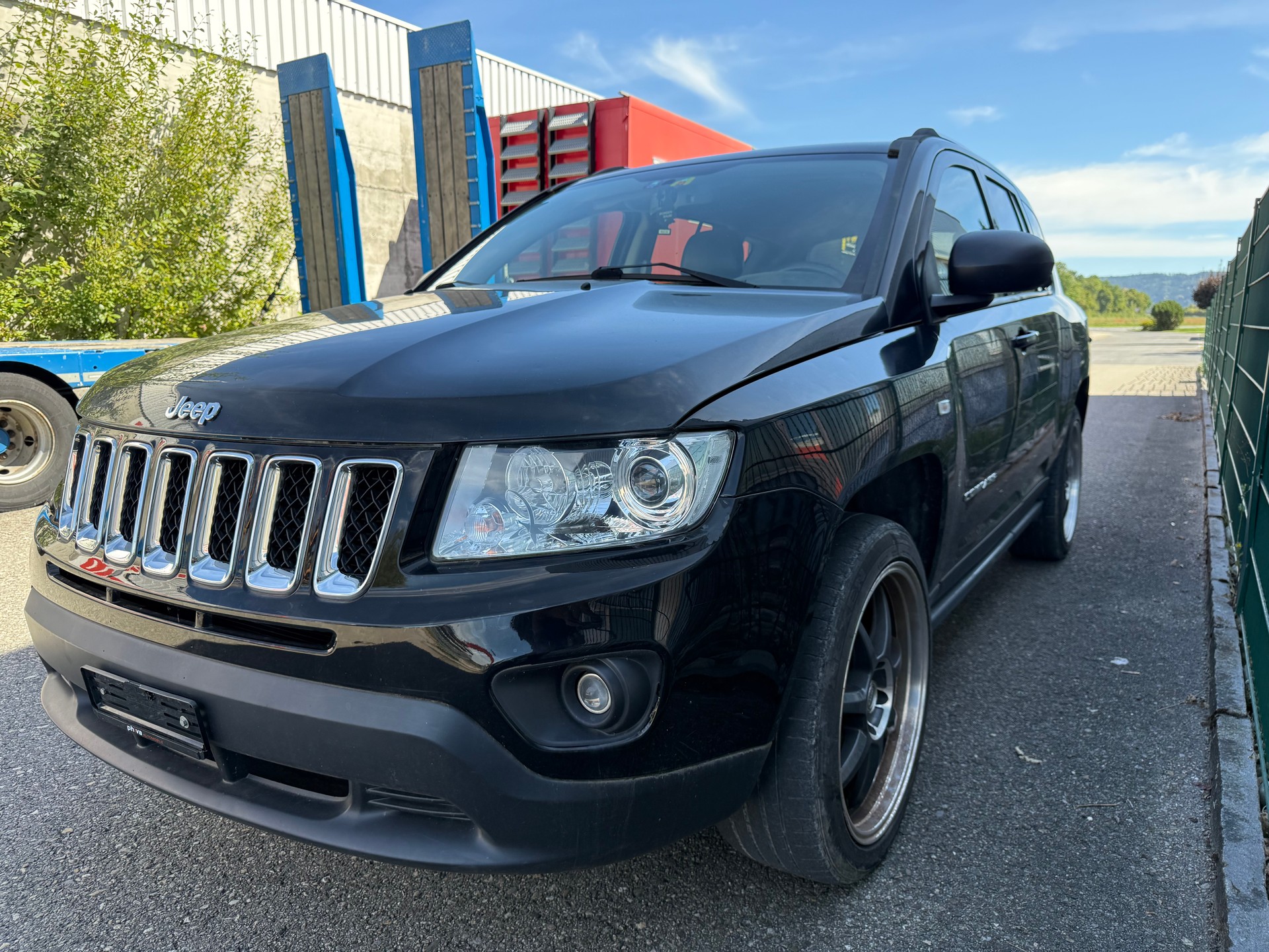 JEEP Compass 2.4 Limited CVT-image-5