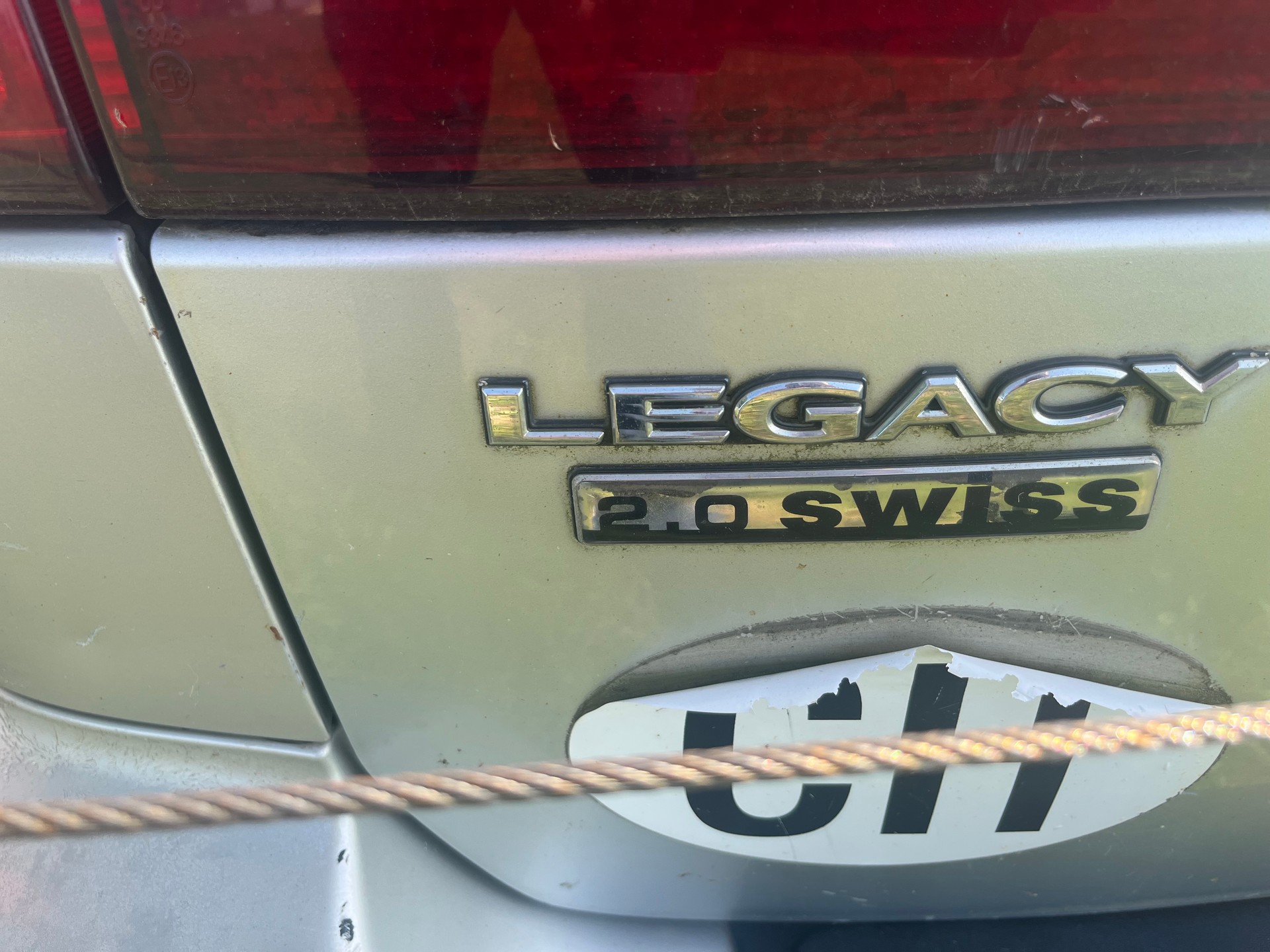 SUBARU Legacy 2.0 Swiss-image-4
