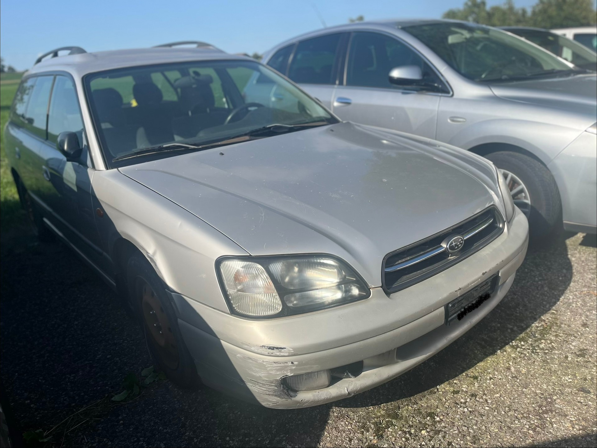 SUBARU Legacy 2.0 Swiss-image-1