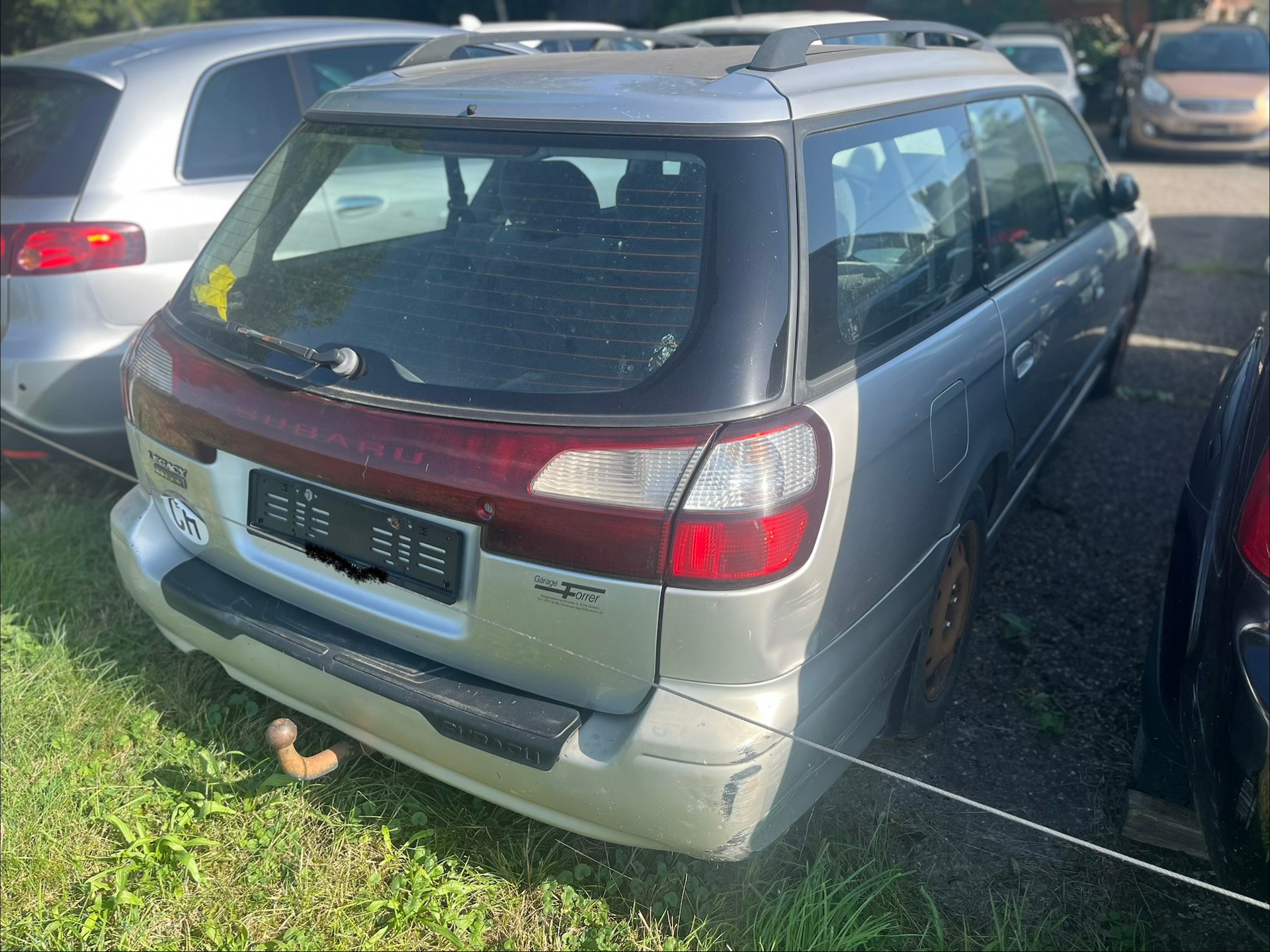 SUBARU Legacy 2.0 Swiss-image-2
