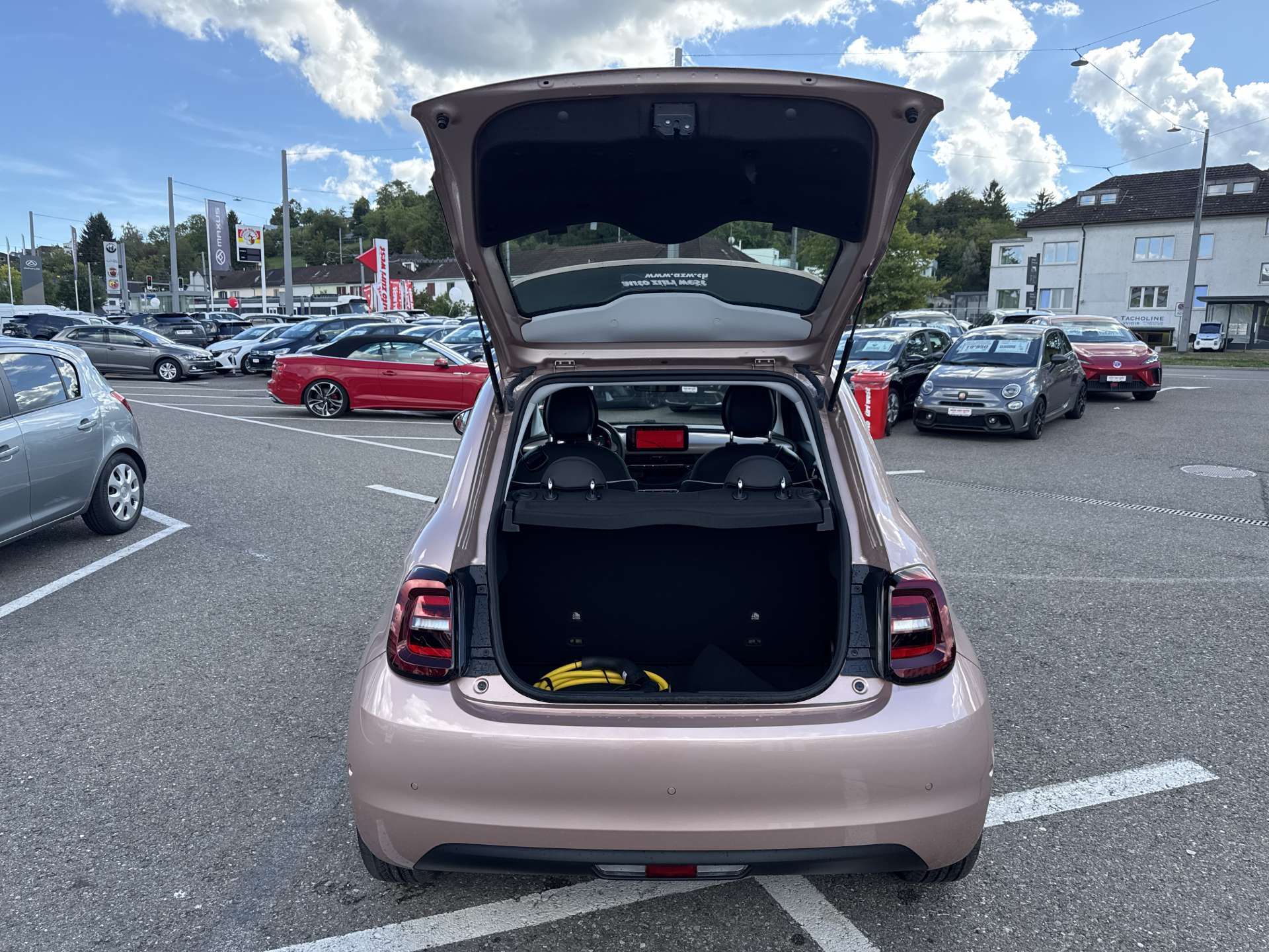 FIAT 500 electric 42kWh Automat-image-7