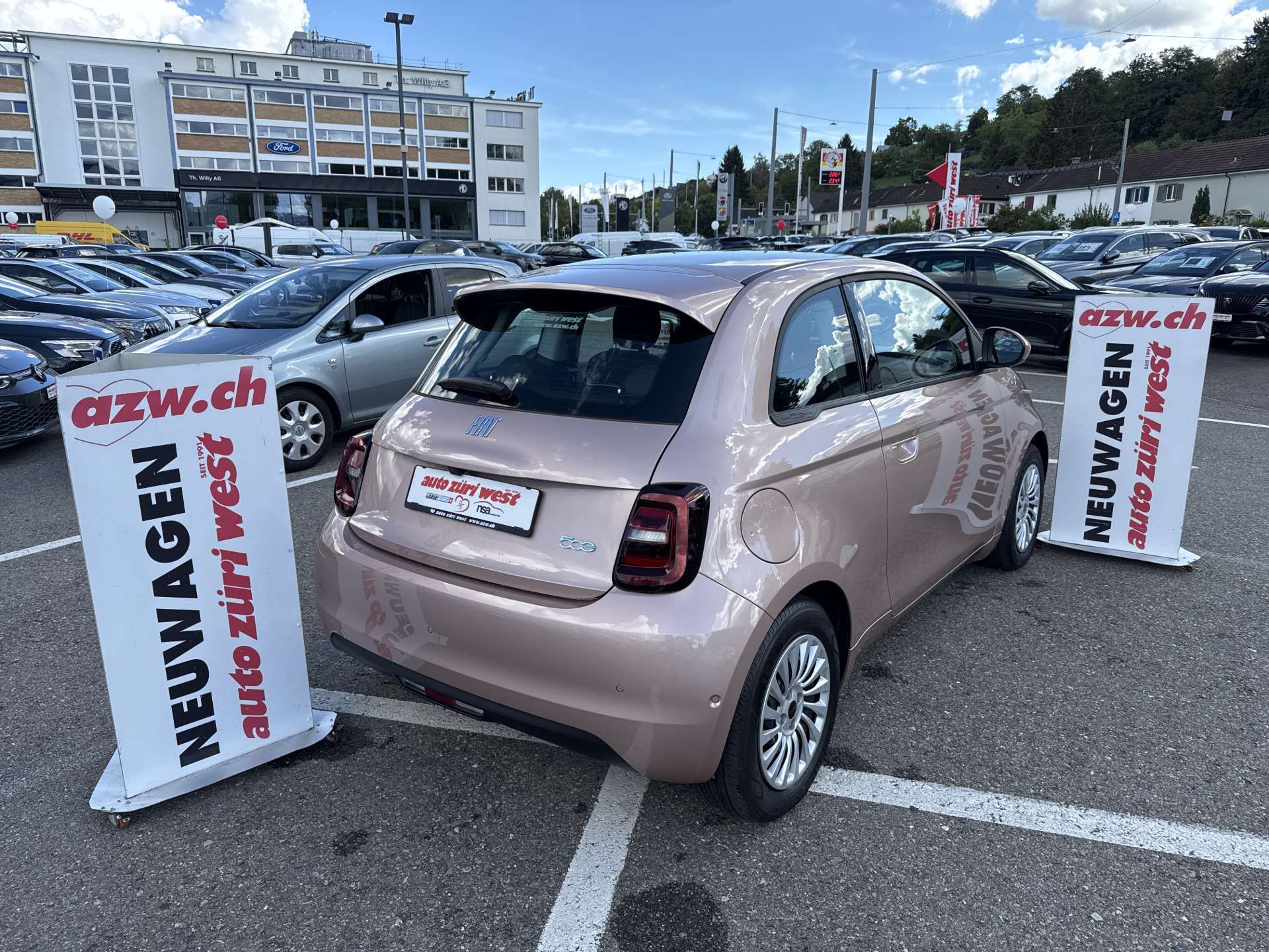 FIAT 500 electric 42kWh Automat-image-2