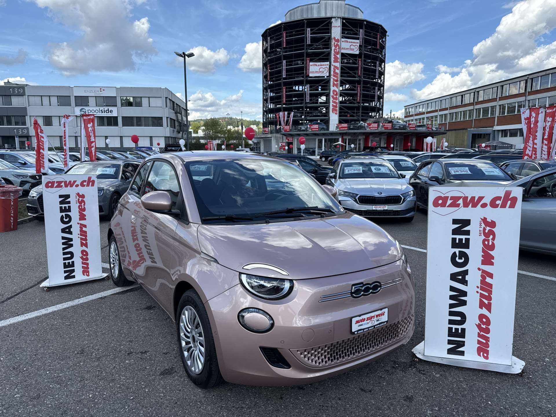 FIAT 500 electric 42kWh Automat-image-0
