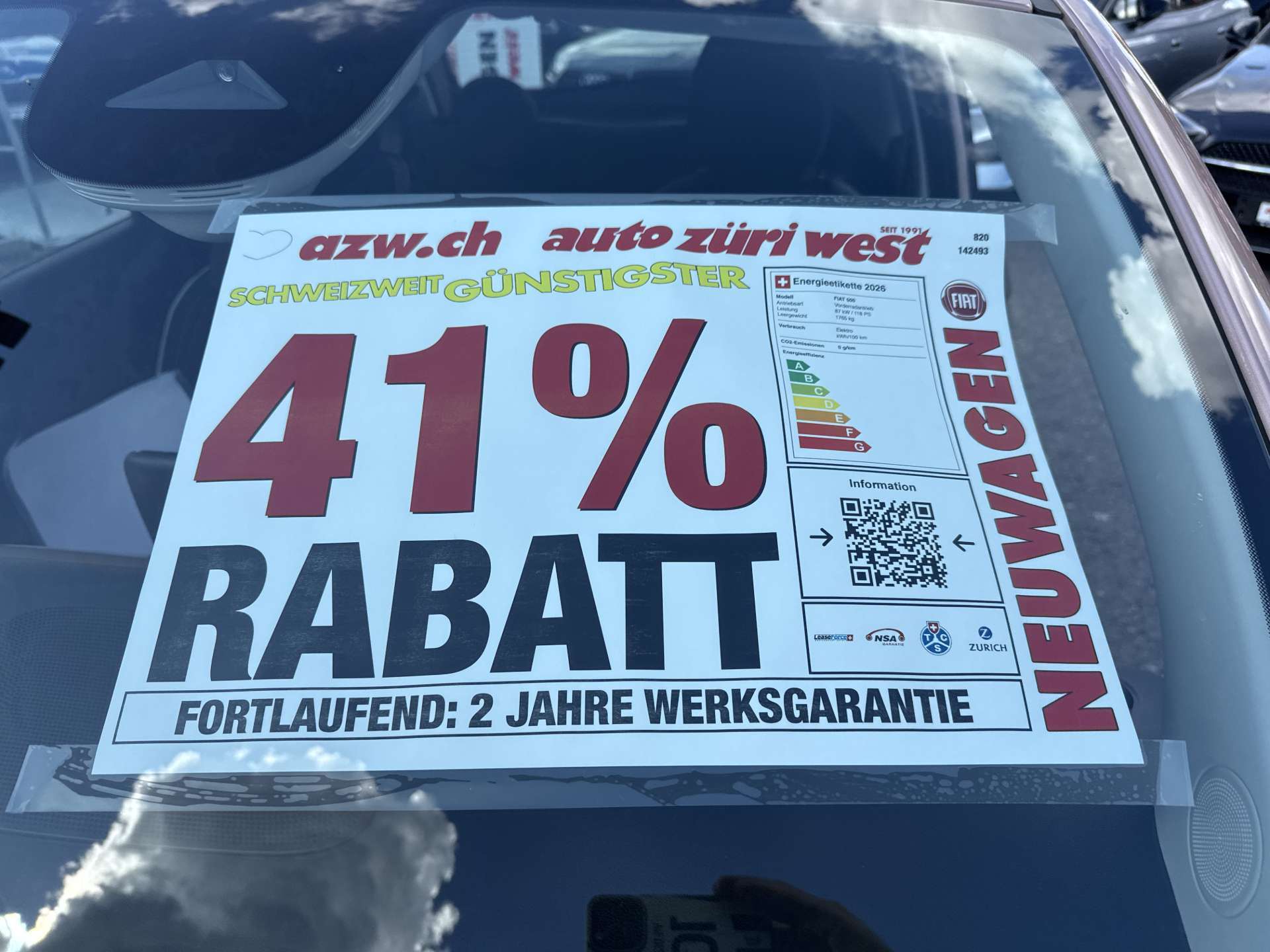 FIAT 500 electric 42kWh Automat-image-3