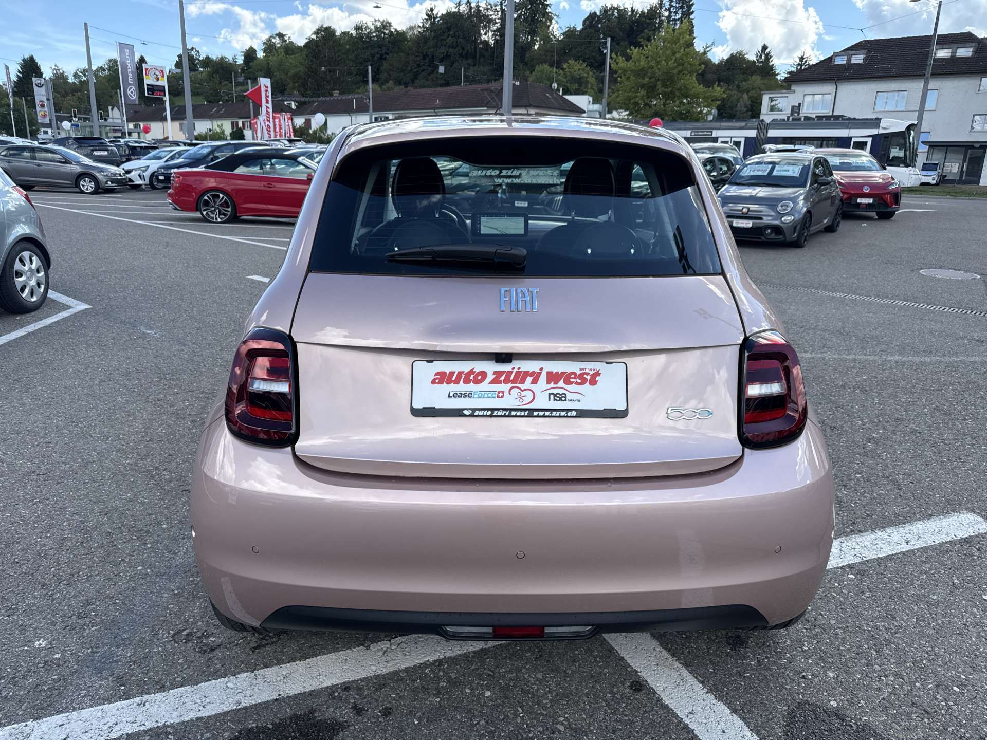 FIAT 500 electric 42kWh Automat-image-14