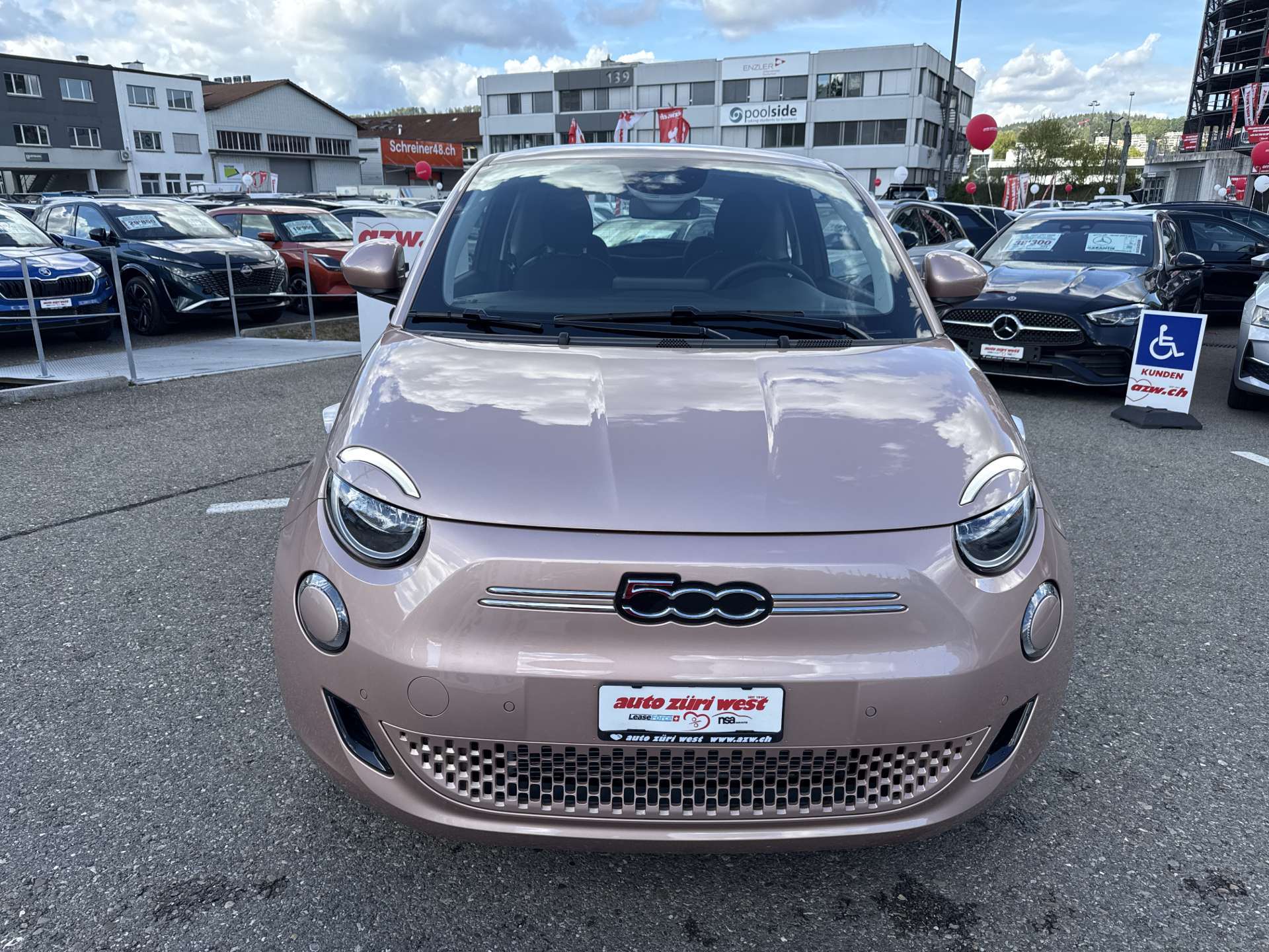 FIAT 500 electric 42kWh Automat-image-13