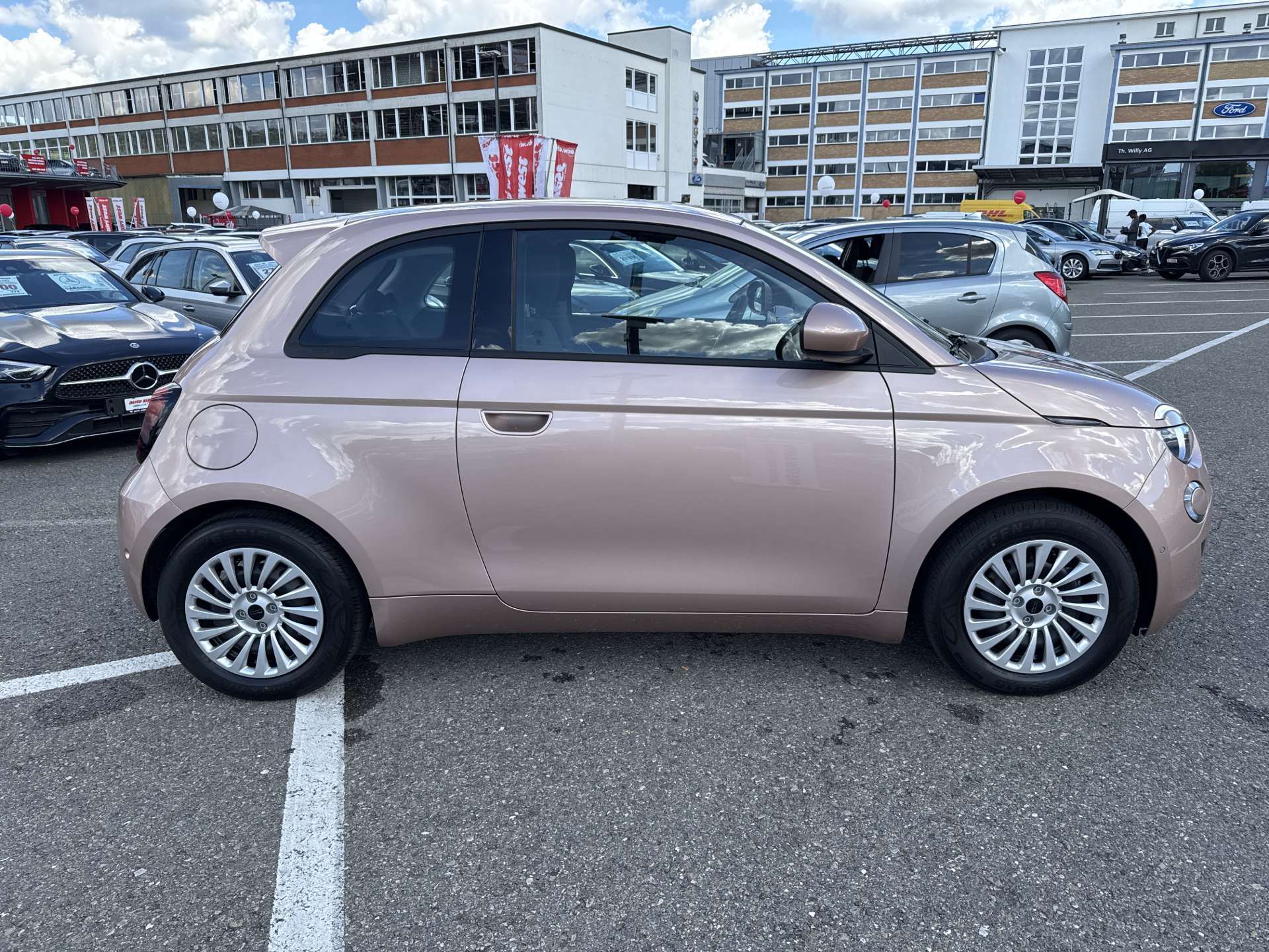 FIAT 500 electric 42kWh Automat-image-10
