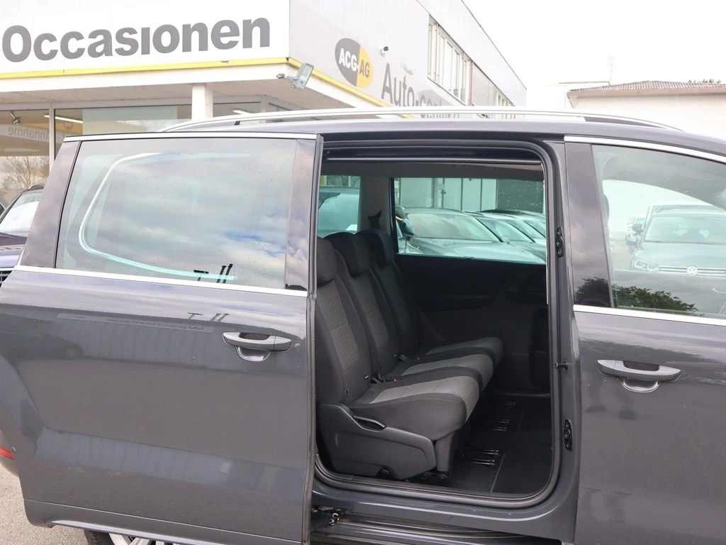 SEAT Alhambra 2.0 TDI DSG Style ** Navi mit RF-Kamera ** Frisch ab MFK & Service ** 177 Ps neu Modell **-image-6