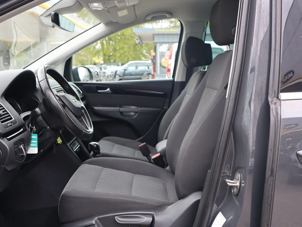 SEAT Alhambra 2.0 TDI DSG Style ** Navi mit RF-Kamera ** Frisch ab MFK & Service ** 177 Ps neu Modell **-image-11