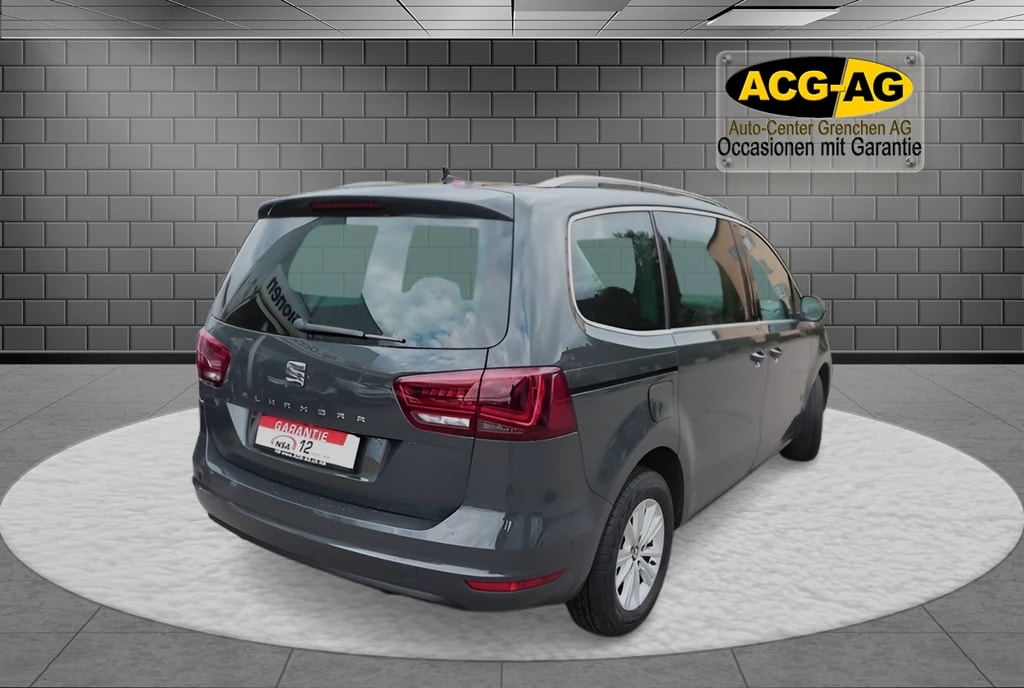 SEAT Alhambra 2.0 TDI DSG Style ** Navi mit RF-Kamera ** Frisch ab MFK & Service ** 177 Ps neu Modell **-image-5