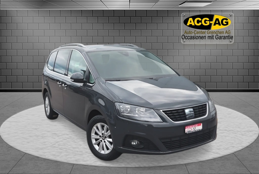SEAT Alhambra 2.0 TDI DSG Style ** Navi mit RF-Kamera ** Frisch ab MFK & Service ** 177 Ps neu Modell **-image-0