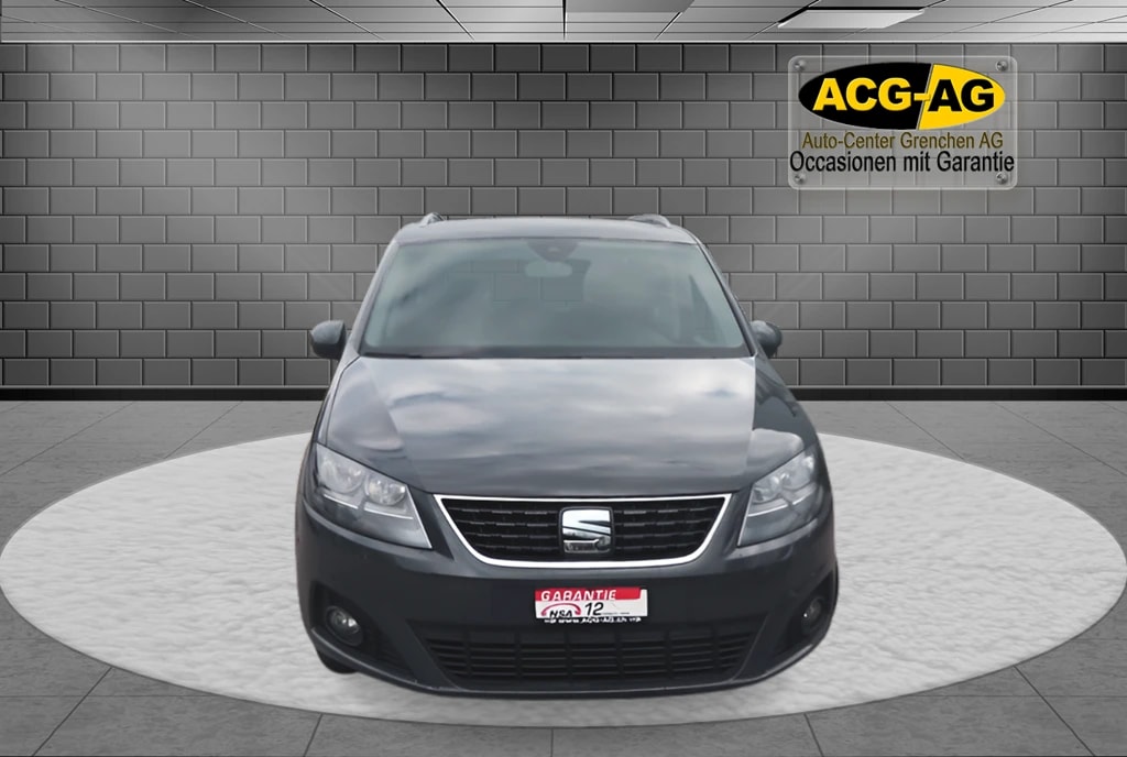 SEAT Alhambra 2.0 TDI DSG Style ** Navi mit RF-Kamera ** Frisch ab MFK & Service ** 177 Ps neu Modell **-image-1