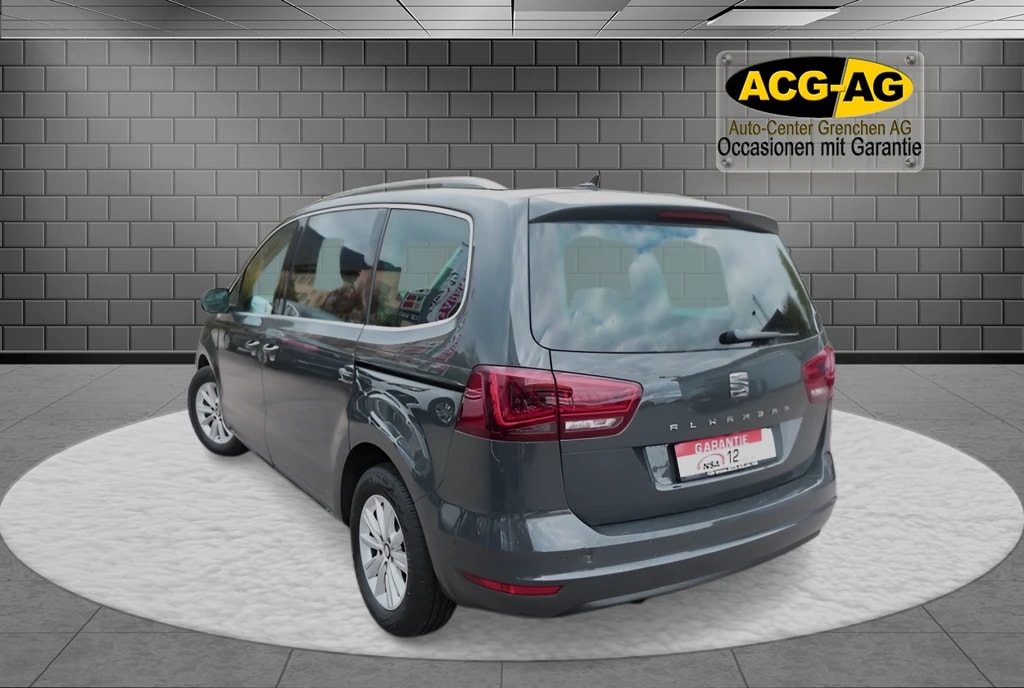 SEAT Alhambra 2.0 TDI DSG Style ** Navi mit RF-Kamera ** Frisch ab MFK & Service ** 177 Ps neu Modell **-image-3